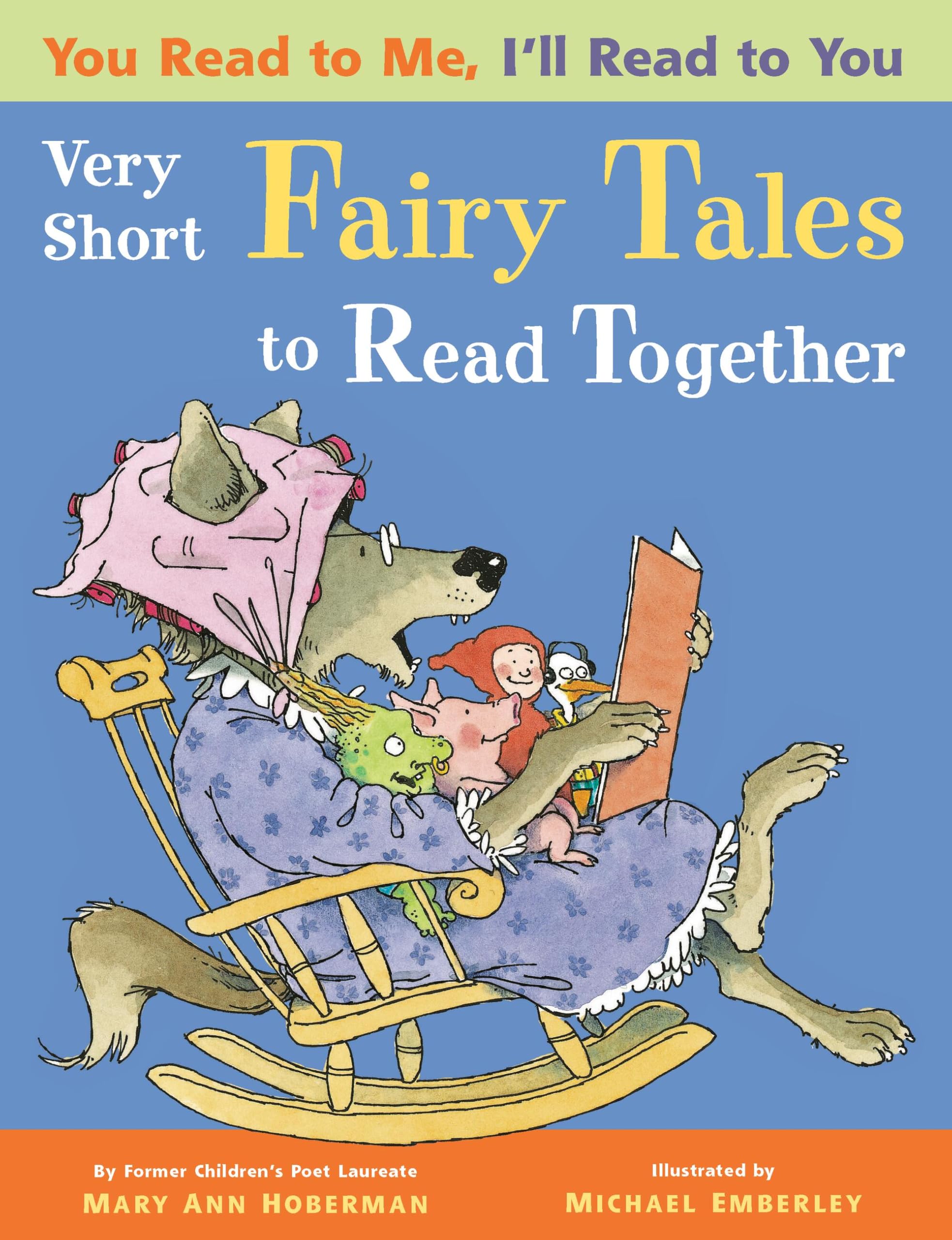 Little, Brown Books for Young Readers You Read to Me, I'll Read to You: Very Short Fairy Tales to Read Together