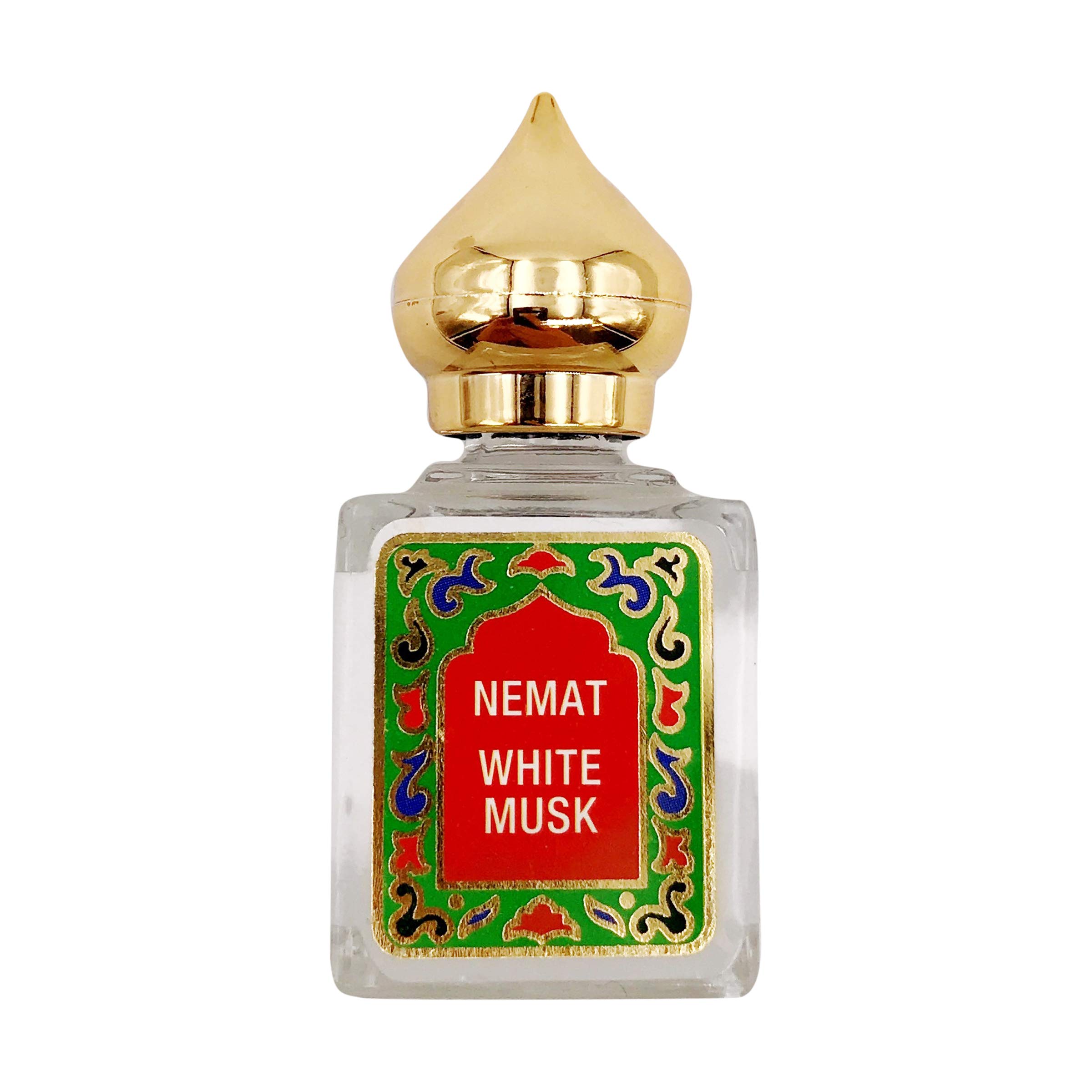 Nemat International White Musk Fragrance Minaret Cap 10ml Inc