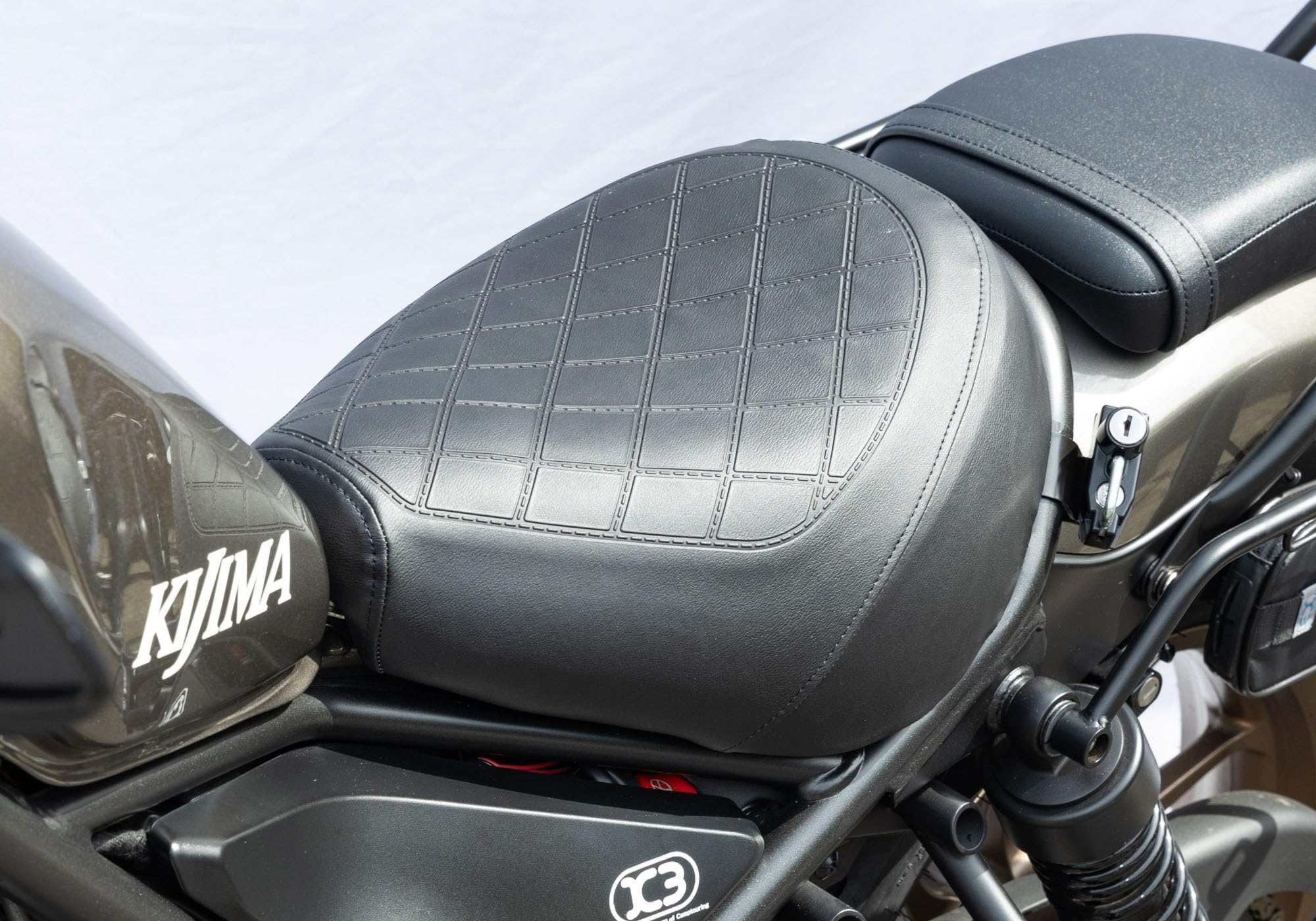 レブル250Sエディションシート Amazon | キジマ(Kijima) レブル250/Sエディション/レブル500