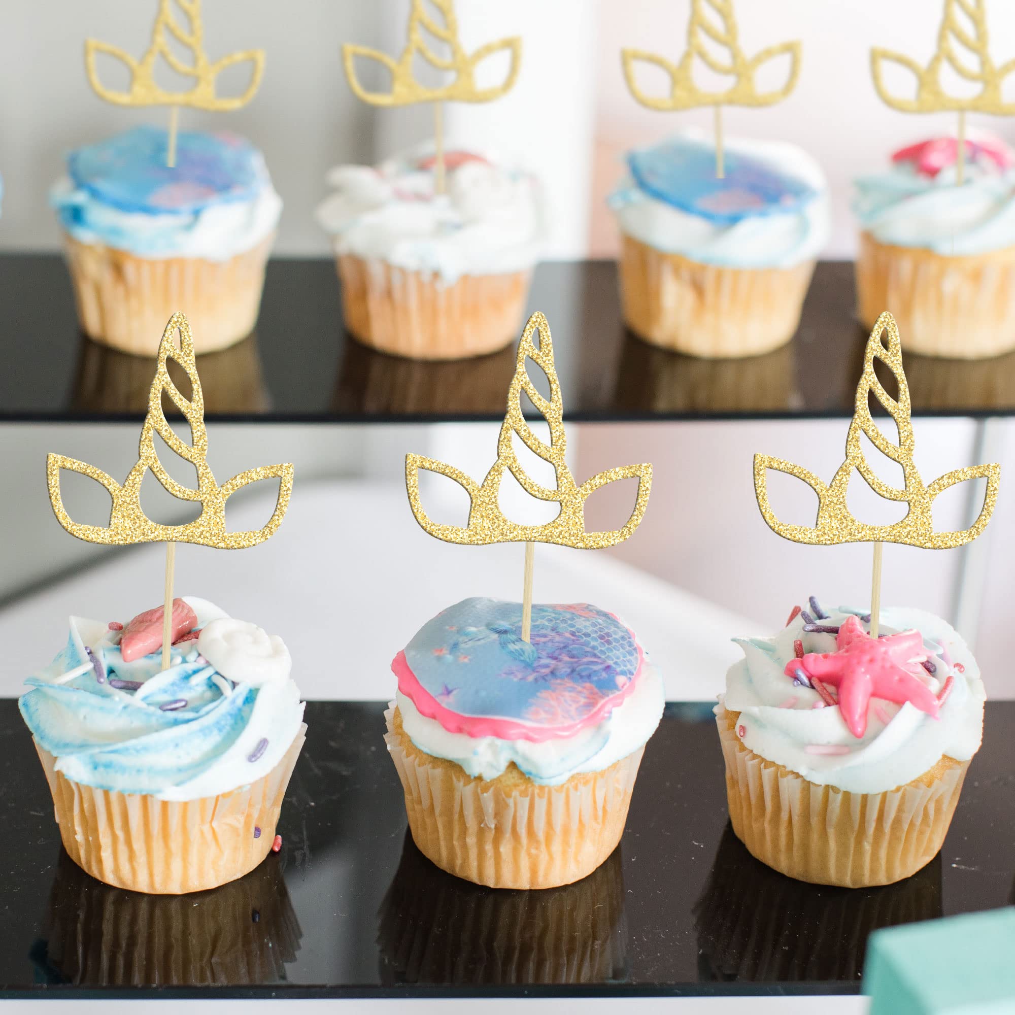 24-Piece Toy Themed Cupcake Toppers - Birthday Party Cake Decorations In Multiple Designs