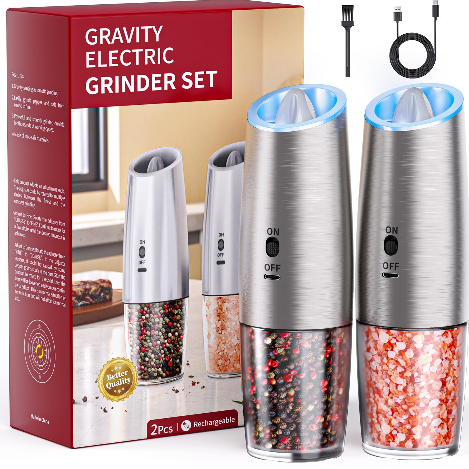 MealHelper Gravity Set