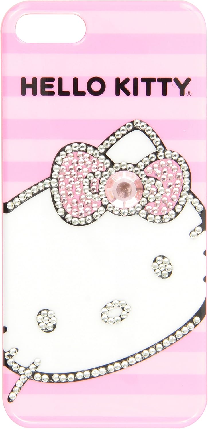 Hello Kitty Bling iPhone 5 Case - Pink (IPH5-HKPP-VZN)