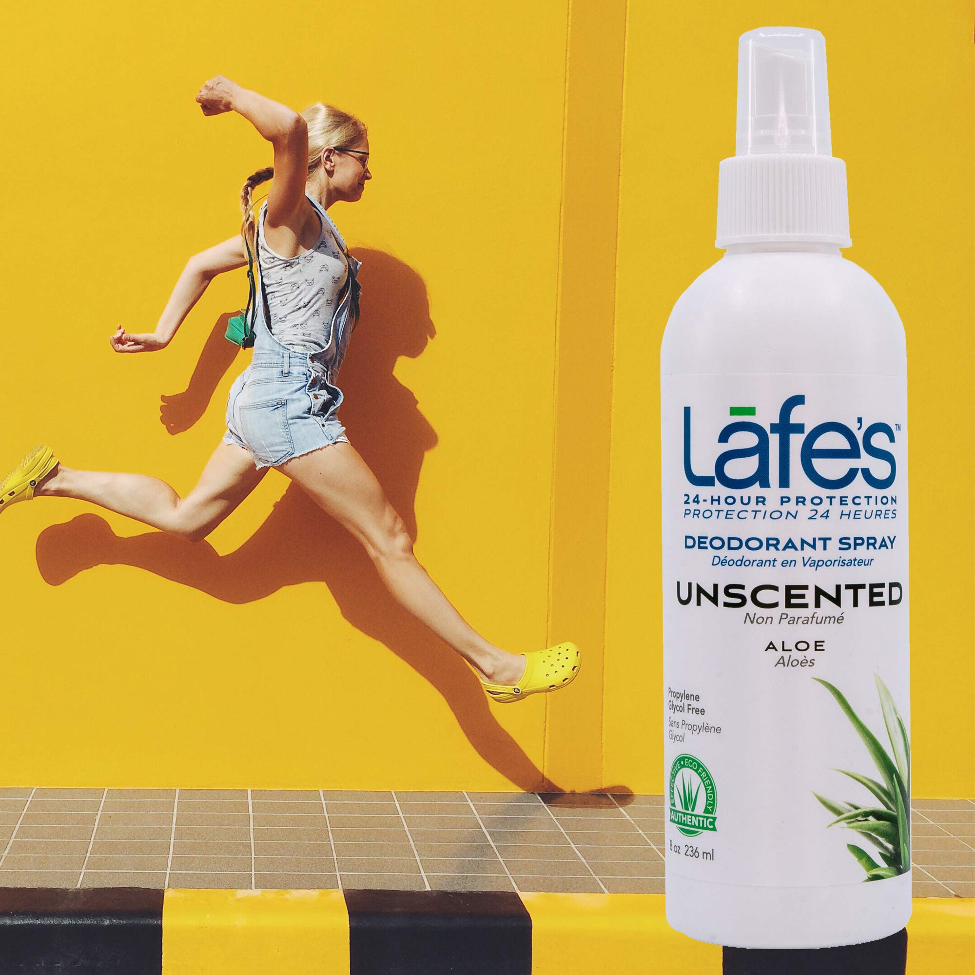 Lafes Natural Lavender Deodorant Spray, 8 FZ | Grocery Pickup
