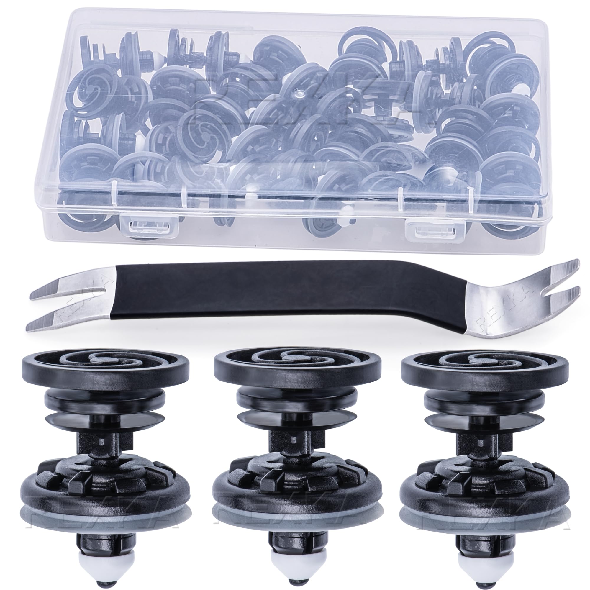 Amazon.com: Rexka 21pcs Door Trim Panel Retainer Clip 7L6-868-243