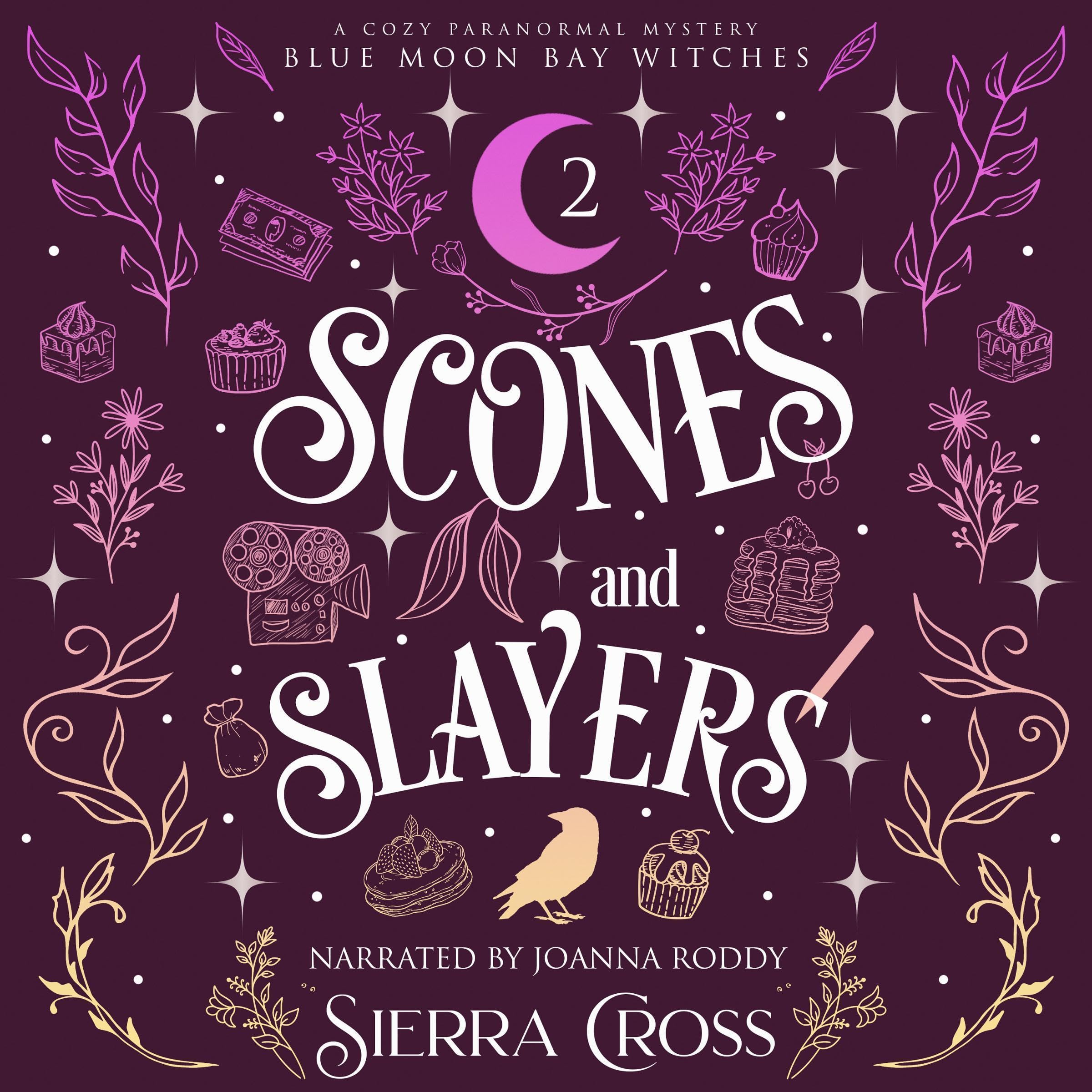 Cover art for Scones and Slayers