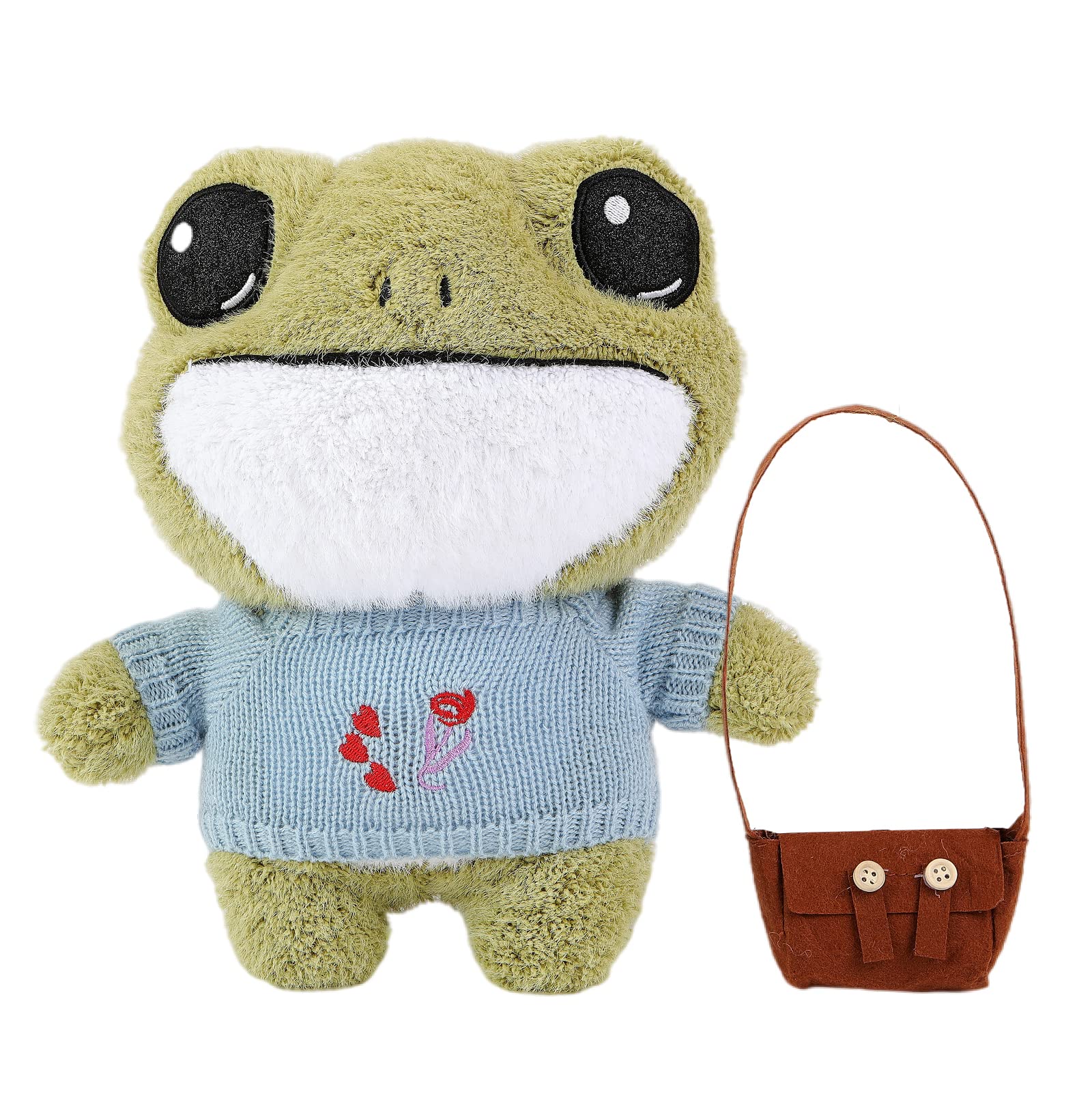 Cute Frog Plush Stuffed Animal 