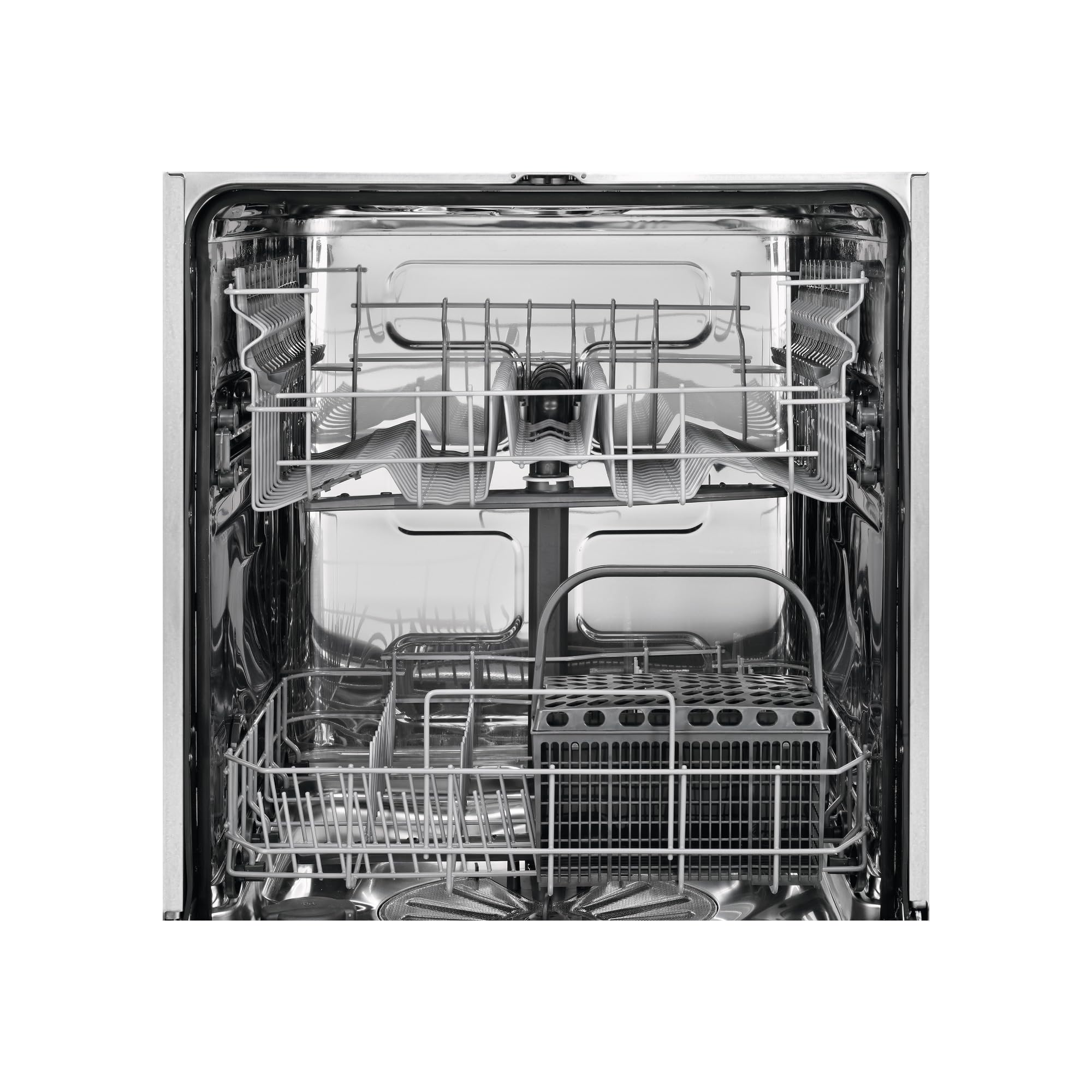 Electrolux ESA17210SW Lavavajillas, 60 cm, 13 Cubiertos, Secado AirDry, 5 Programas, 3 Temperaturas, 48 dB(A), Serie 300, Clase E