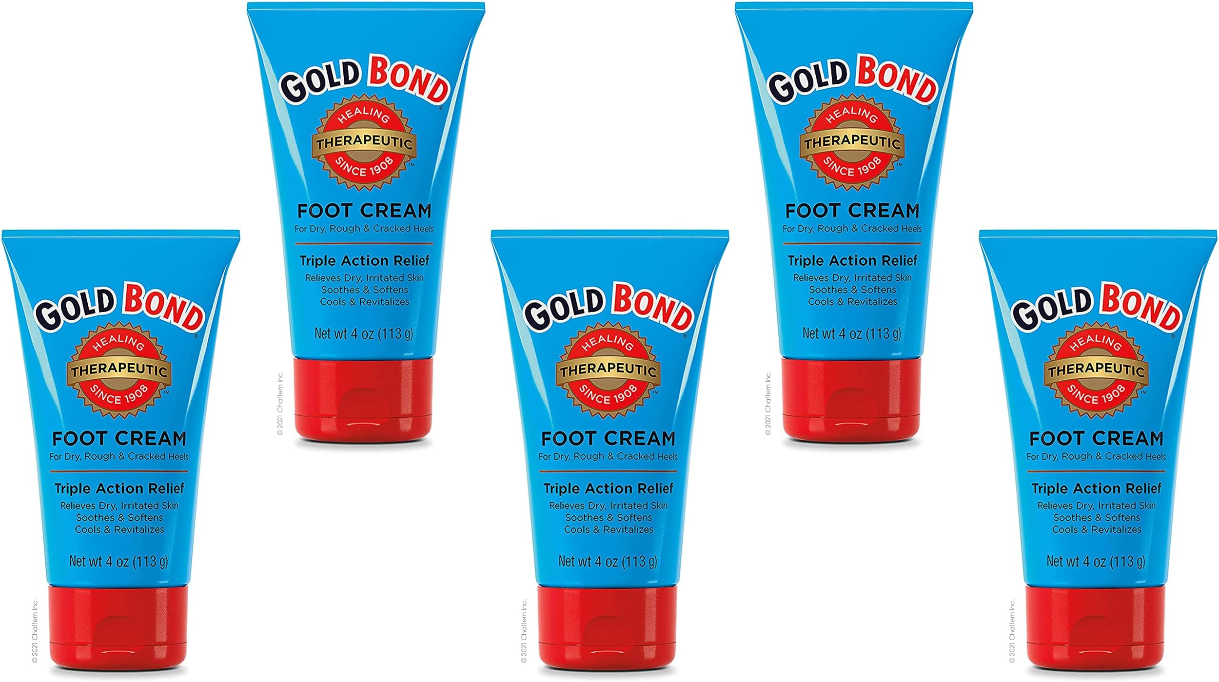 Gold Bond Gold Bond Ultimate Healing Foot Therapy Cream, 4 oz (Pack of 3) by Gold