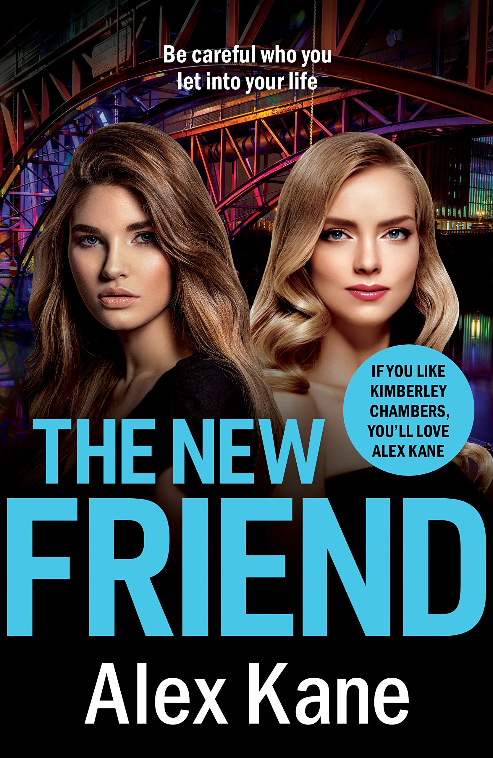 The New Friend: An addictive, gritty crime thriller