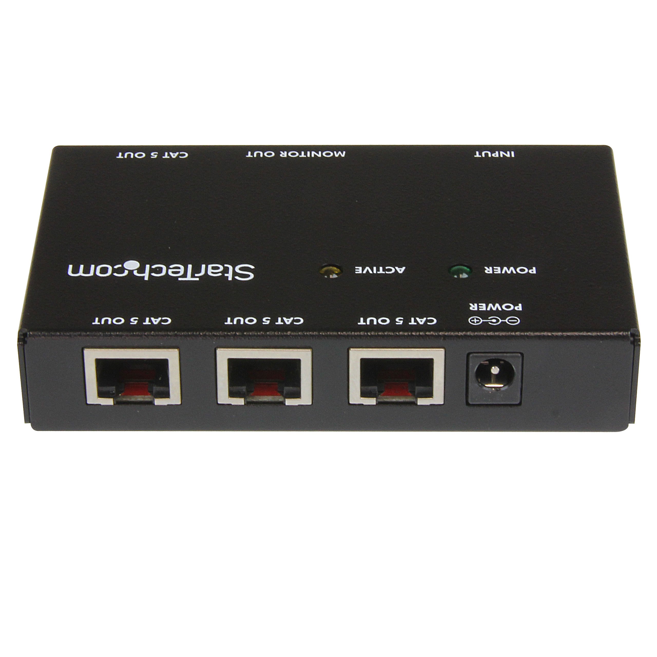 StarTech.com ST1214T kabel Cat5 UTP VGA HD15 x gniazdo sieciowe