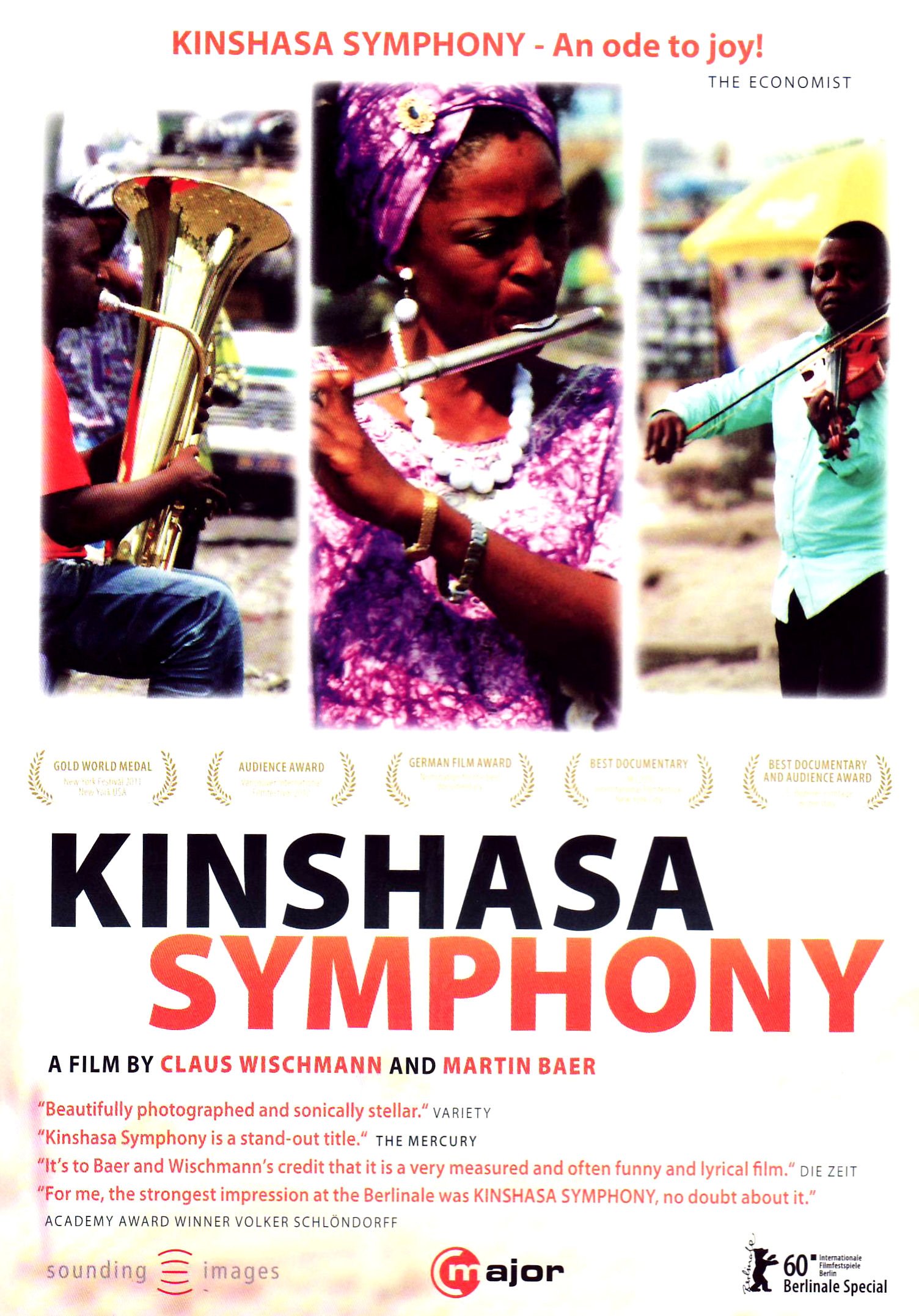 Kinshasa Symphony [DVD] [2011] [NTSC]