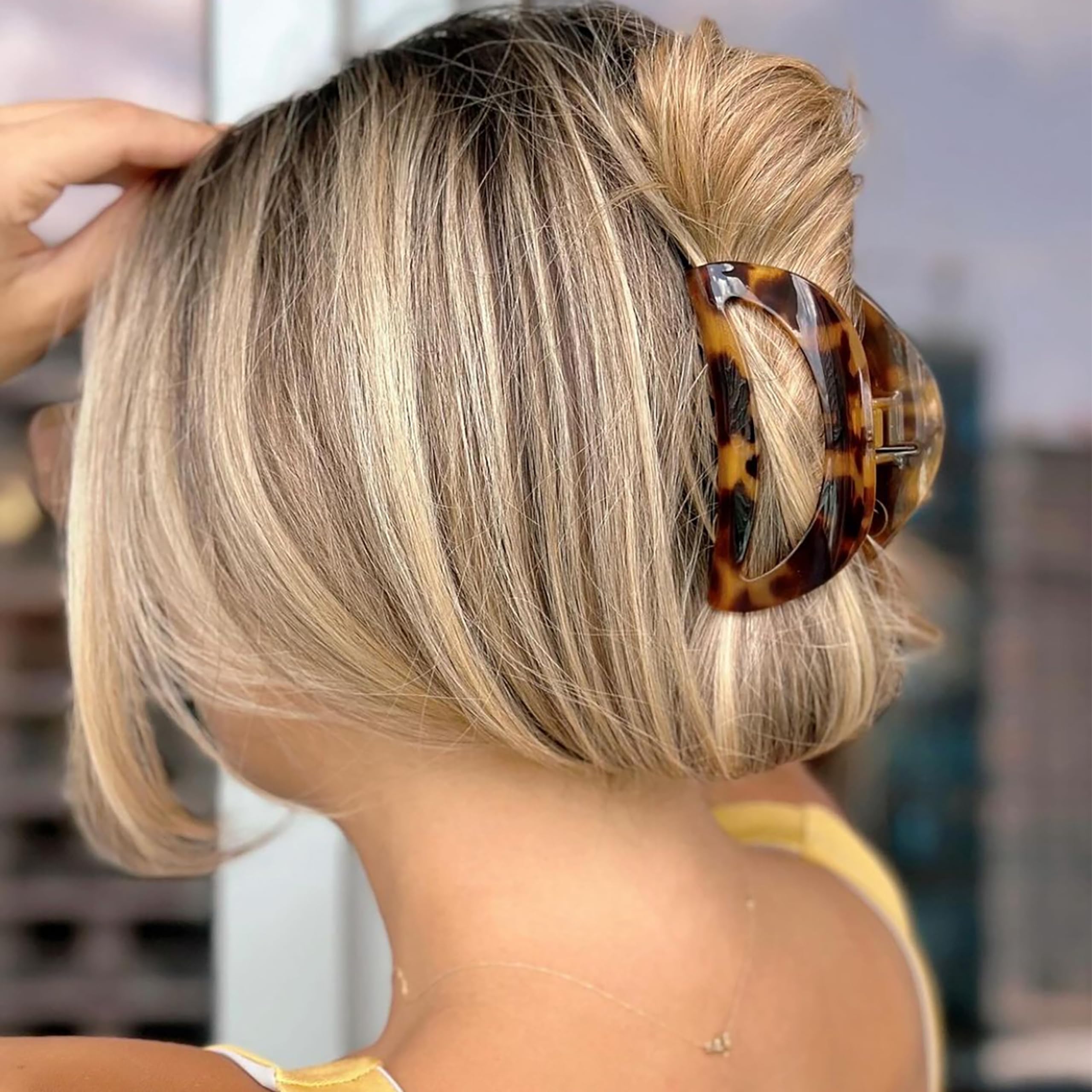 Amazon.com : Camila Paris CP1573 French Hair Clip for Women 