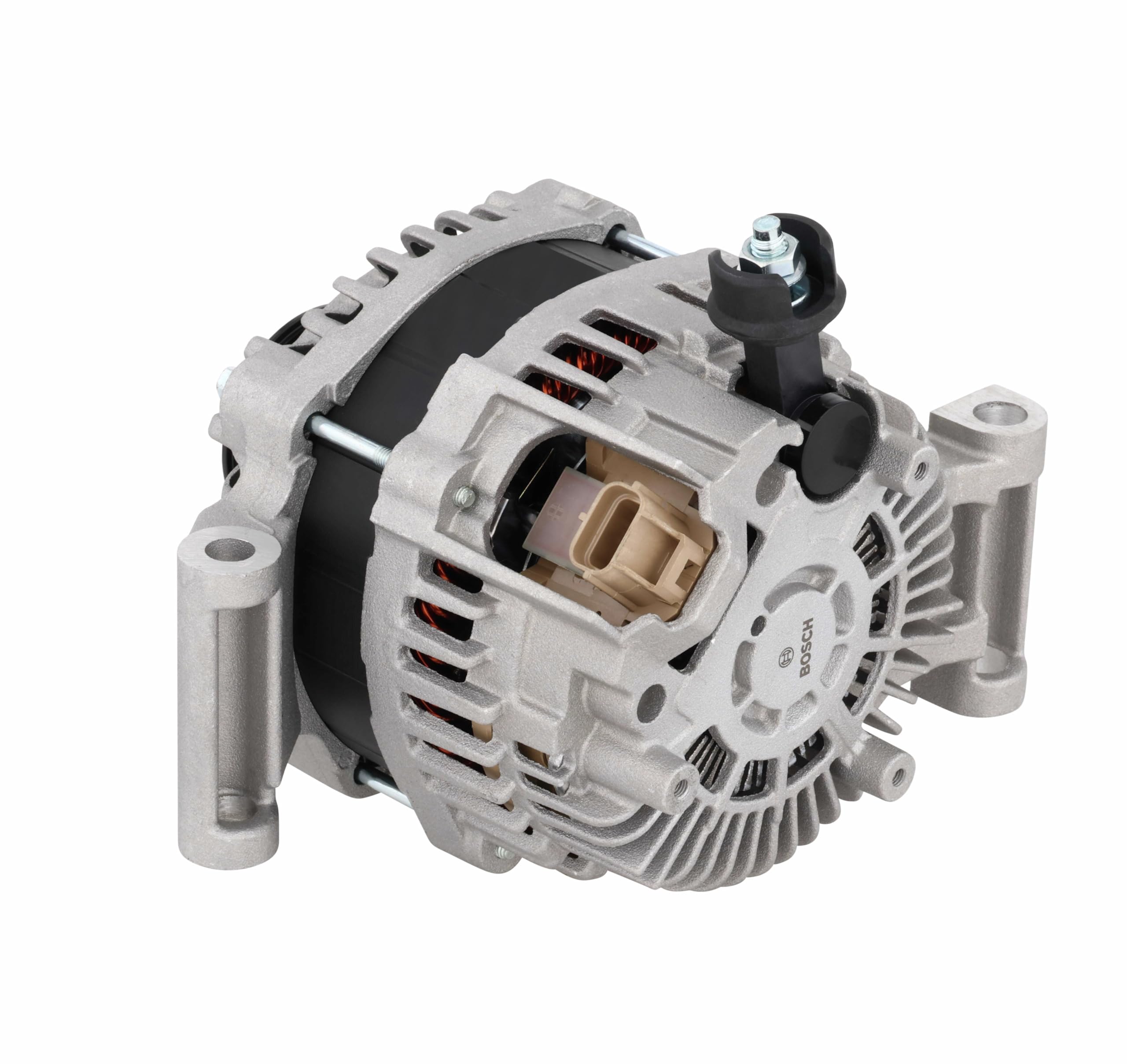 BOSCH AL7656N Premium 100% New Alternator - Compatible with Select Ford Escape, Focus, Fusion, Transit Connect; Mercury Mariner, Milan; 150 Amp-image-48