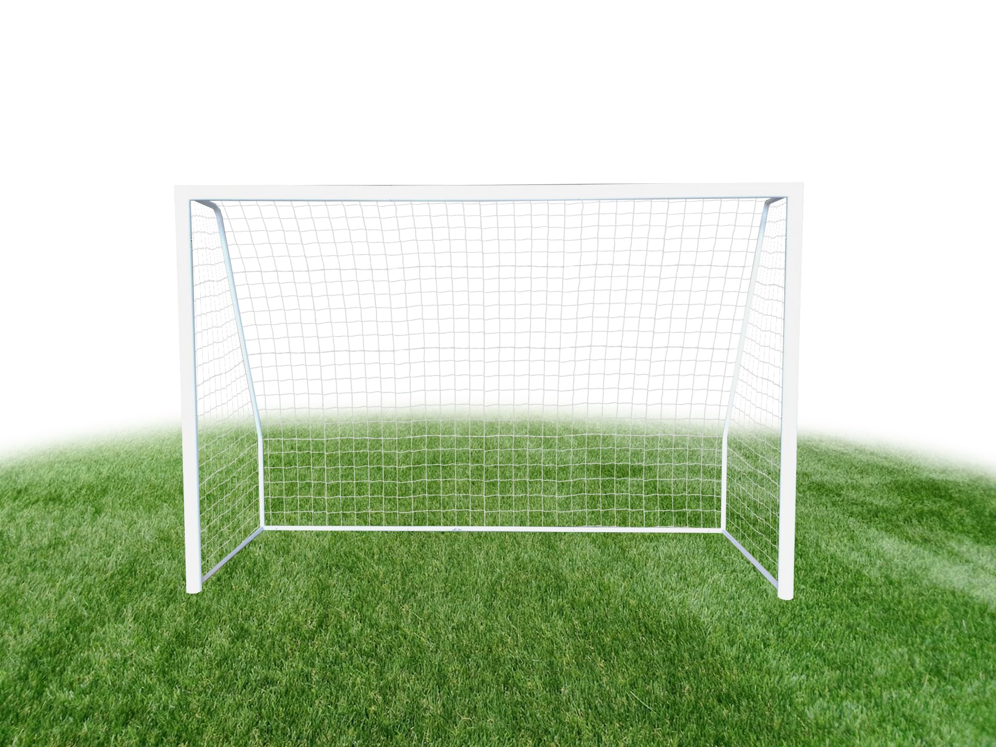 Urbanfit Coppia Porte Calcetto Regolamentare Pro Champ 300x200 cm Tubi 80 mm