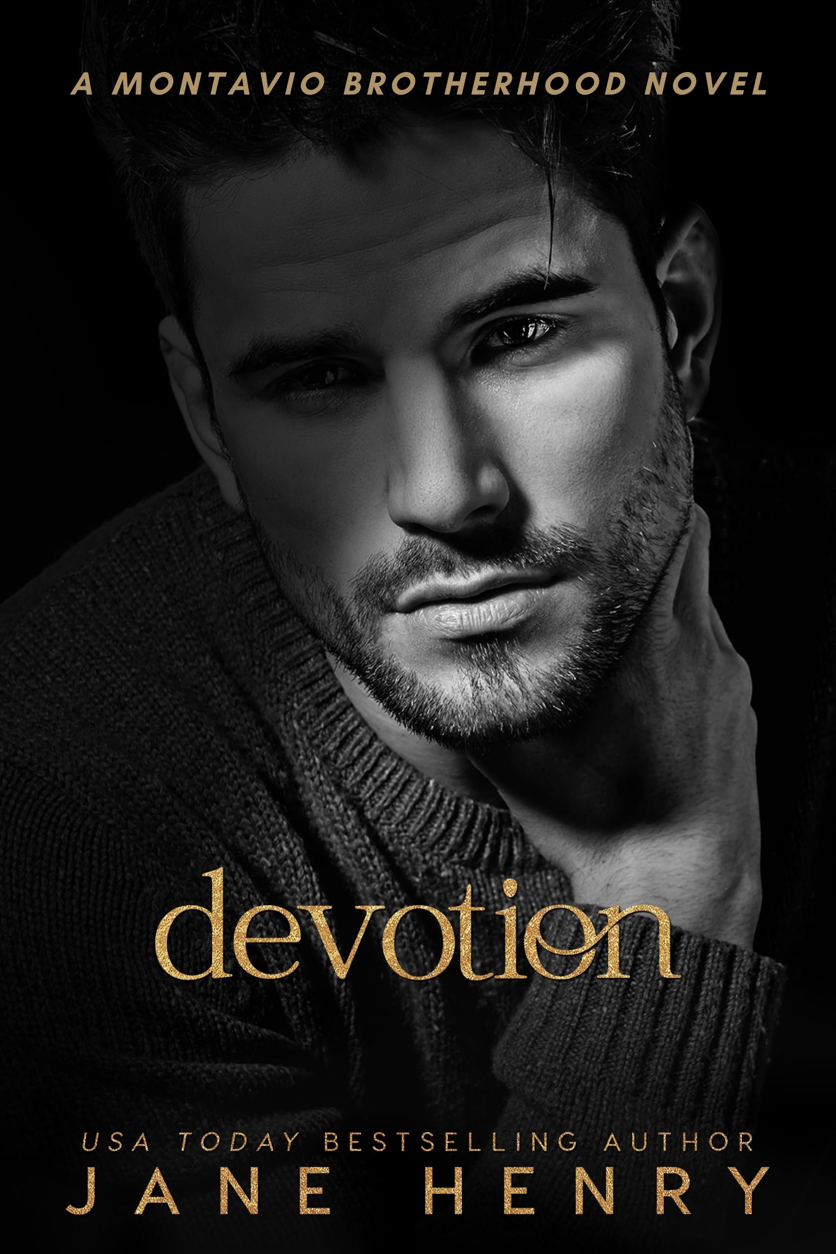 Devotion: A Forbidden Love Dark Romance Novel (Montavio Brotherhood)