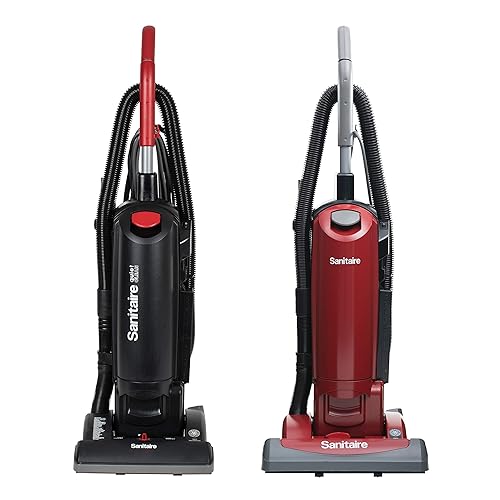 Miniatura 4 de Sanitaire - EUK63256A10 LS Bolsa de papel prémium (paquete de 5), compatible con los modelos SC5713, SC5815, SP5816 Series Aspiradoras verticales,