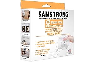 GripTek Tape for Walls: Ultimate Gripping Power for Your Decor