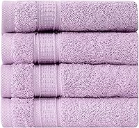 Vista 105 de Juego de 2 toallas de baño de lujo de La Hammam para baño, spa, gimnasio, ducha, piscina, dormitorio universitario Toallas de baño turcas