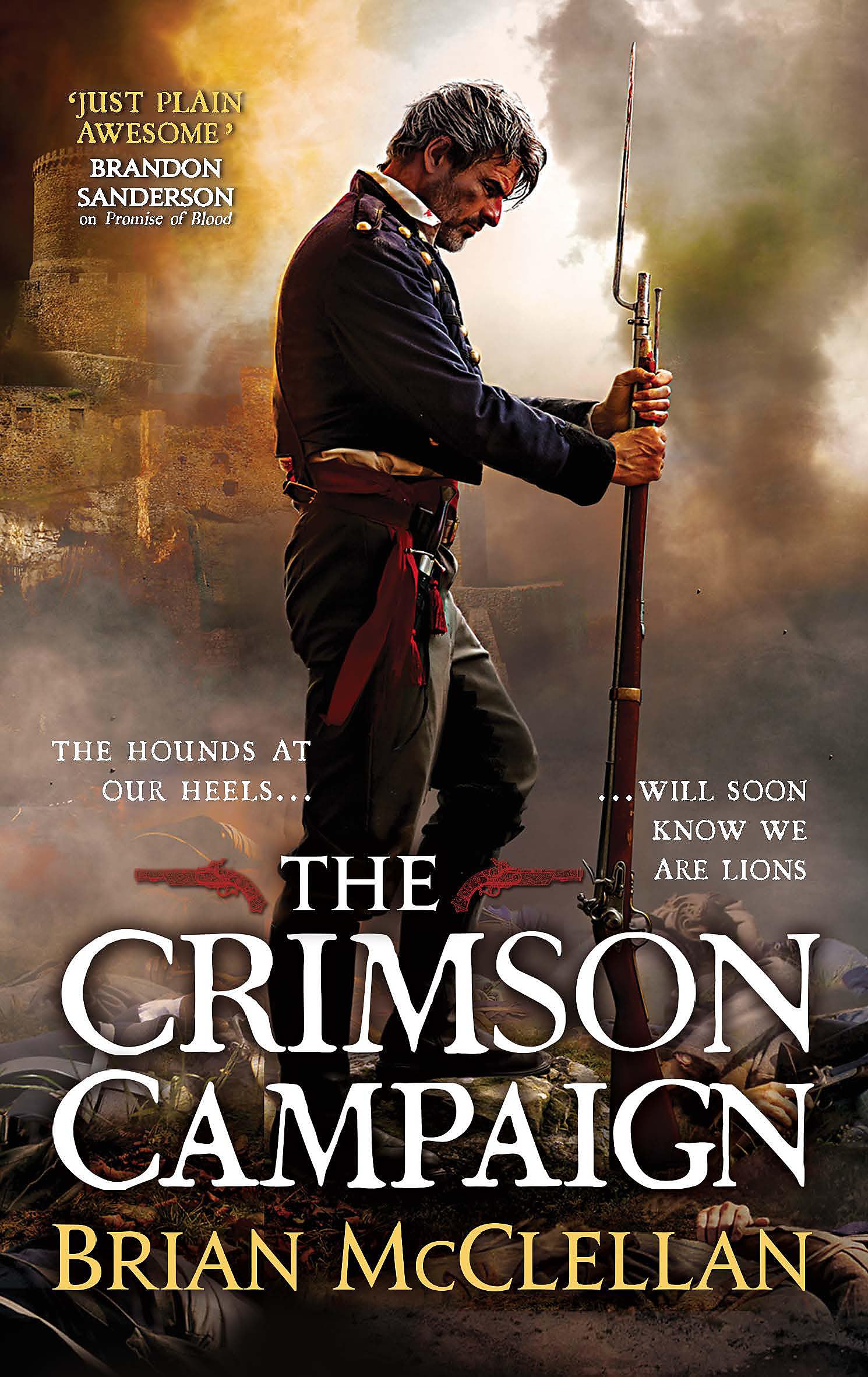 Orbit The Crimson Campaign: Book 2 in The Powder Mage Trilogy