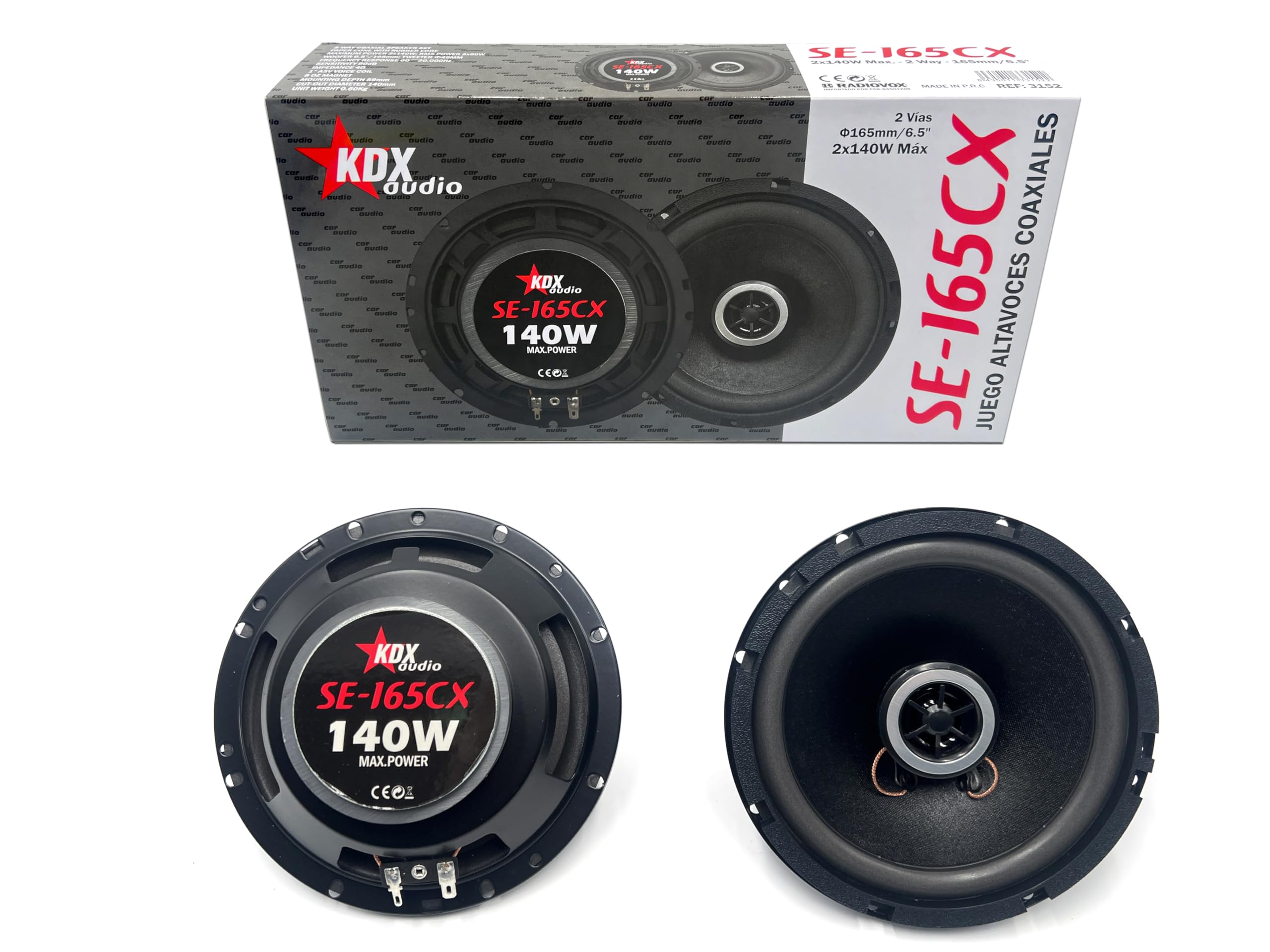 SE-165CX - Altavoz