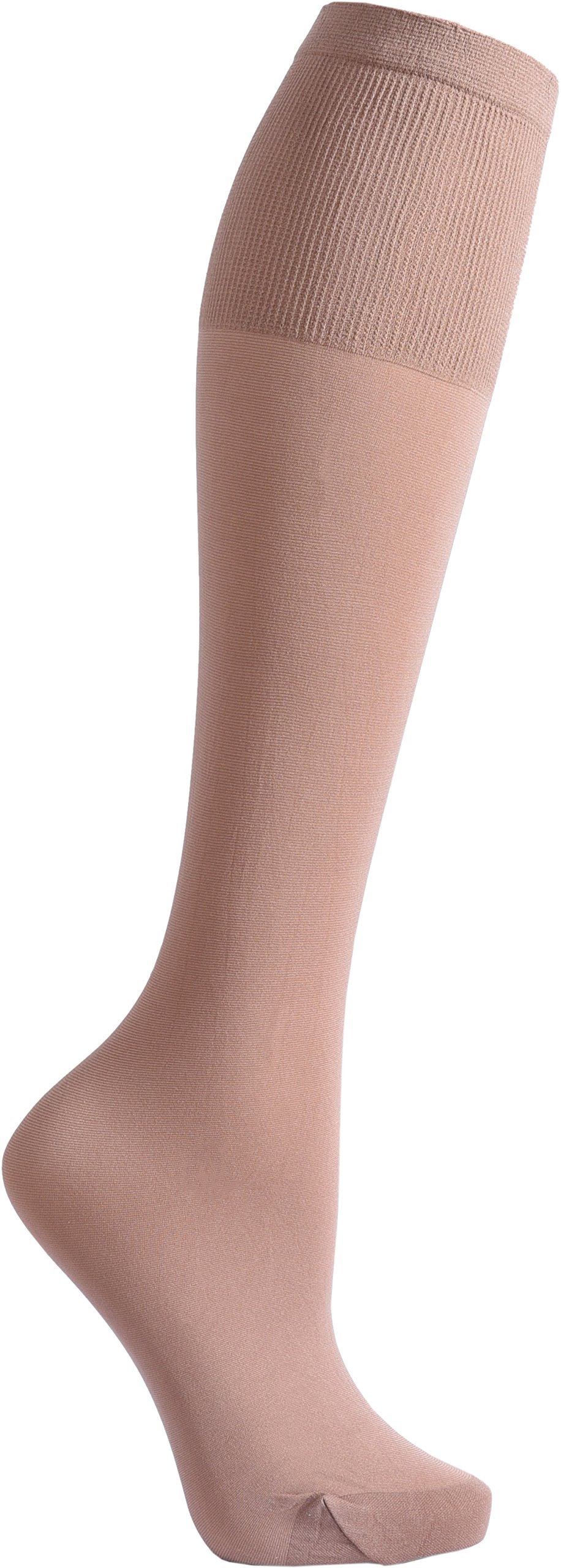 Cosyfeet Ultra-Roomy Softhold® Knee Highs - 40 Denier - Natural - One Size Fits All