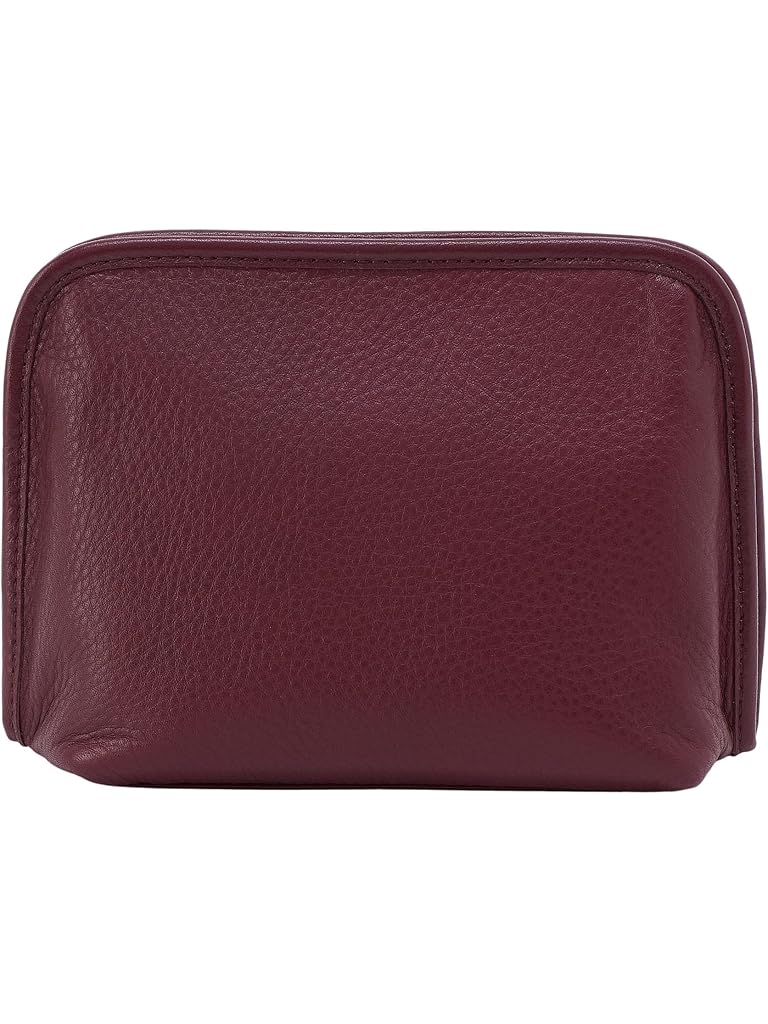 Mahogany HOBO Beauty Cosmetic Pouch