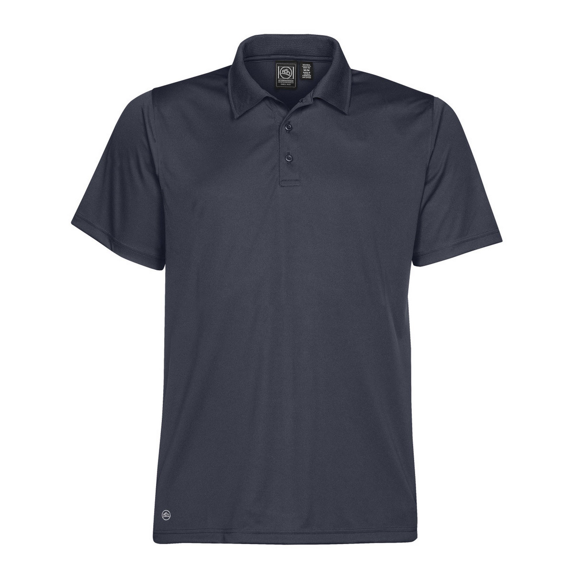 StormtechMens Eclipse H2X-Dry Pique Polo (2XL) (Navy Blue)