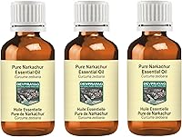 Vista 1 de Aceite esencial puro NAR Kachur (Curcuma zedoaria) destilado al vapor (paquete de tres) 3.4 fl oz x 3 (10 oz)