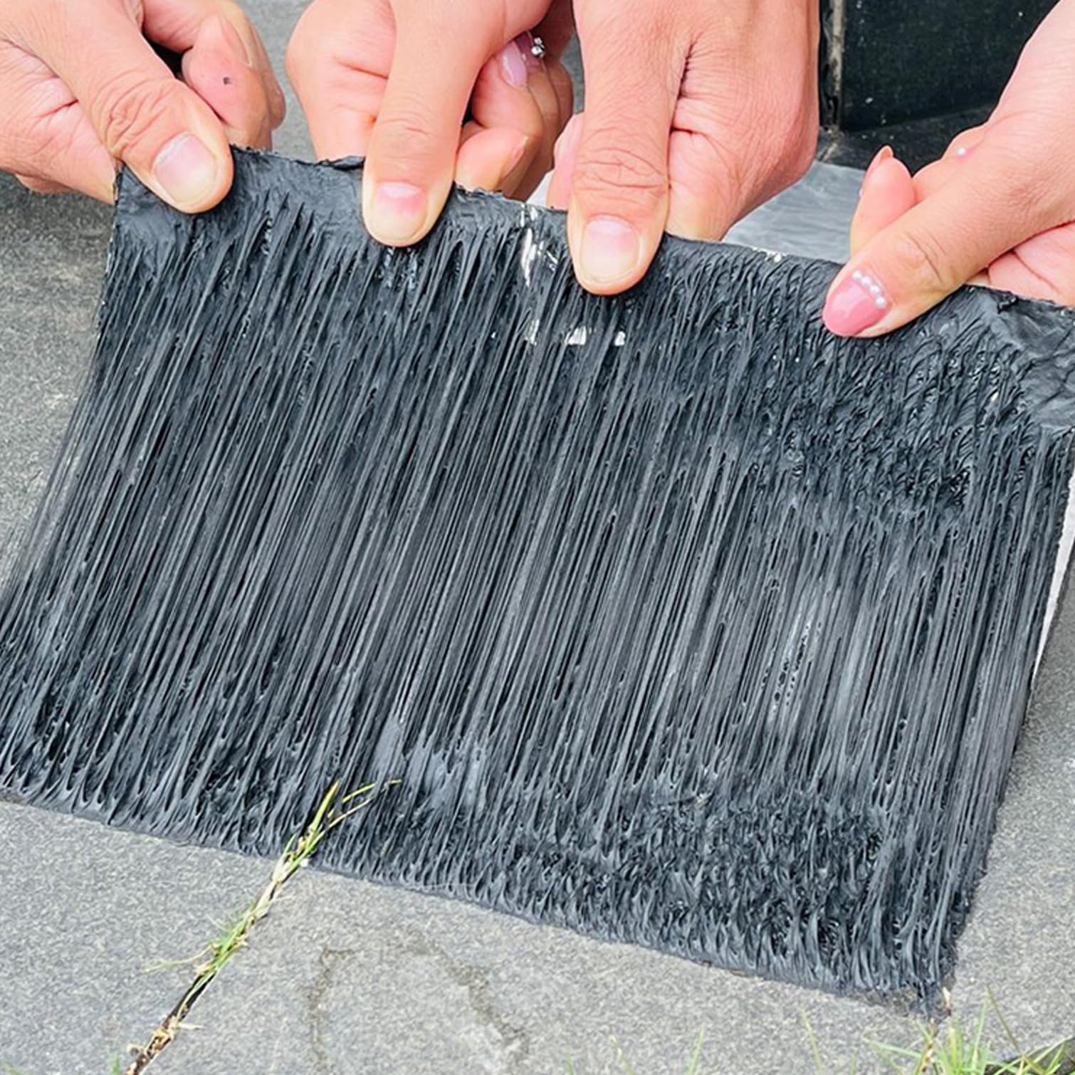 Cinta impermeable para reparación de techos, cinta de papel de aluminio, cinta selladora de asfalto, cinta bituminosa autoadhesiva, para aislamiento o reparación de fugas en techos, tuberías, alféiza