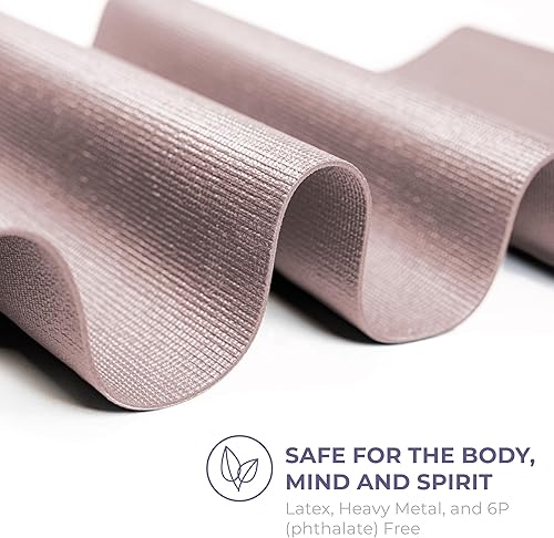 Miniatura 2 de Sunshine Yoga Voyage - Tapete de yoga a granel, paquete de 10, 72 x 24 pulgadas, esterillas de yoga profesionales para estudio y gimnasio, 0.197 in