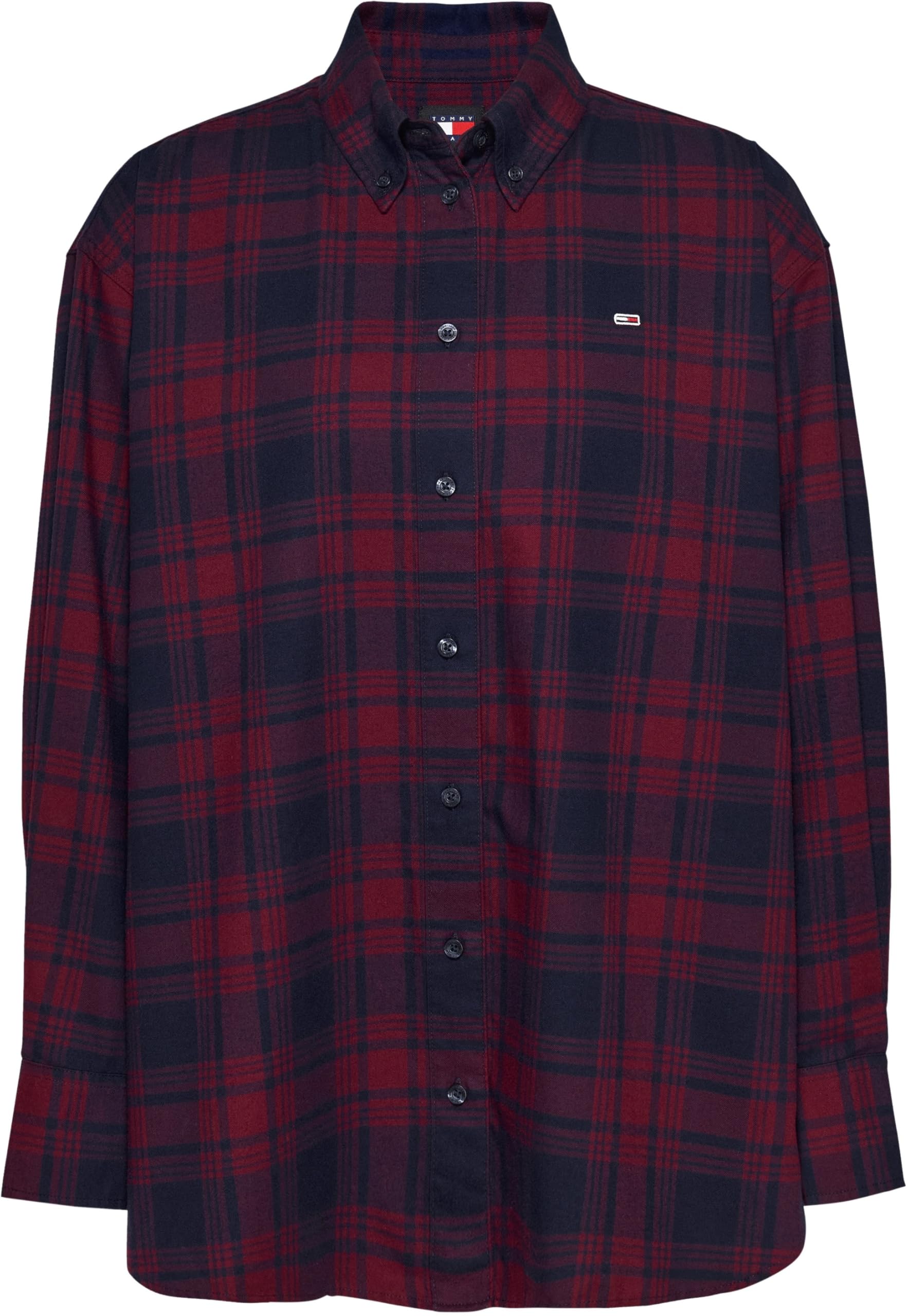 Tommy Jeans Koszula W Szkocką Kratę Tjw Rlx L Kobiety