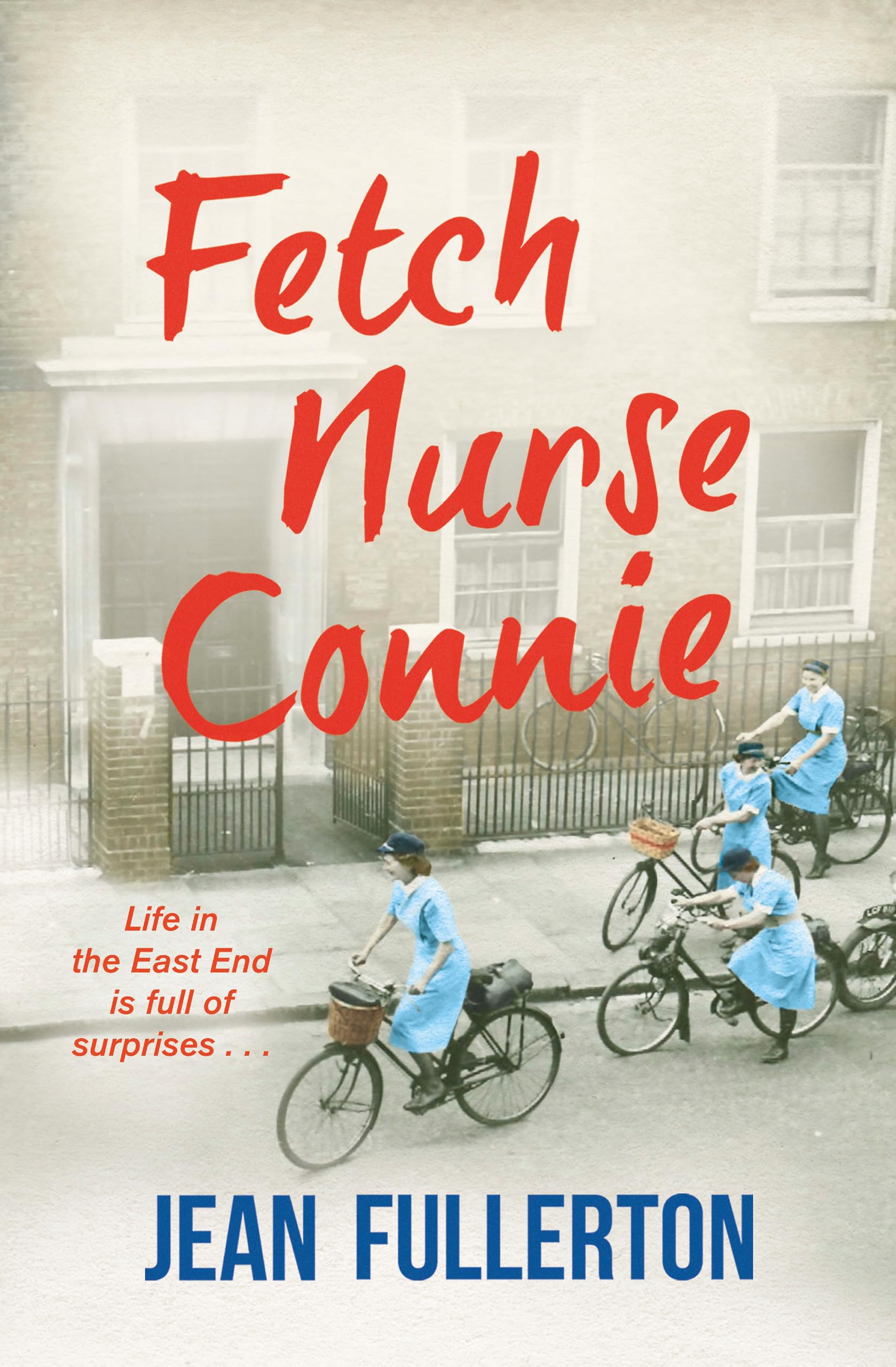 Fetch Nurse Connie By Jean Fullerton
