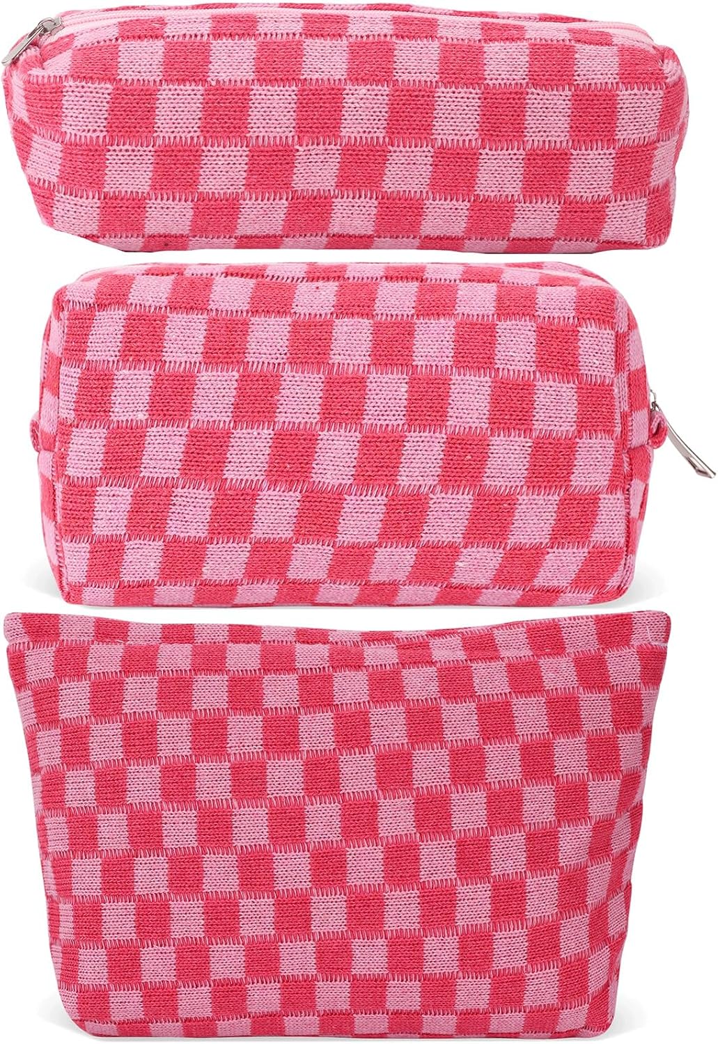 Large capacity makeup bag and pencil case for women