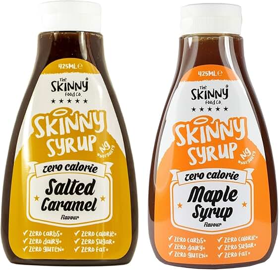 Amazon.co.uk skinny syrups