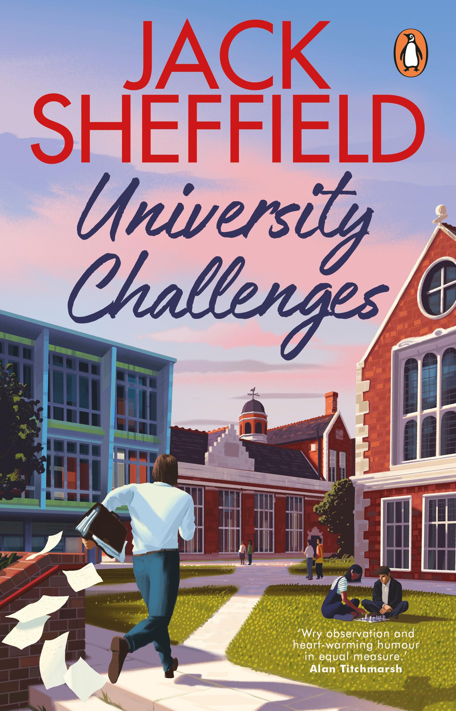 University Challenges: A hilarious and nostalgic cosy novel