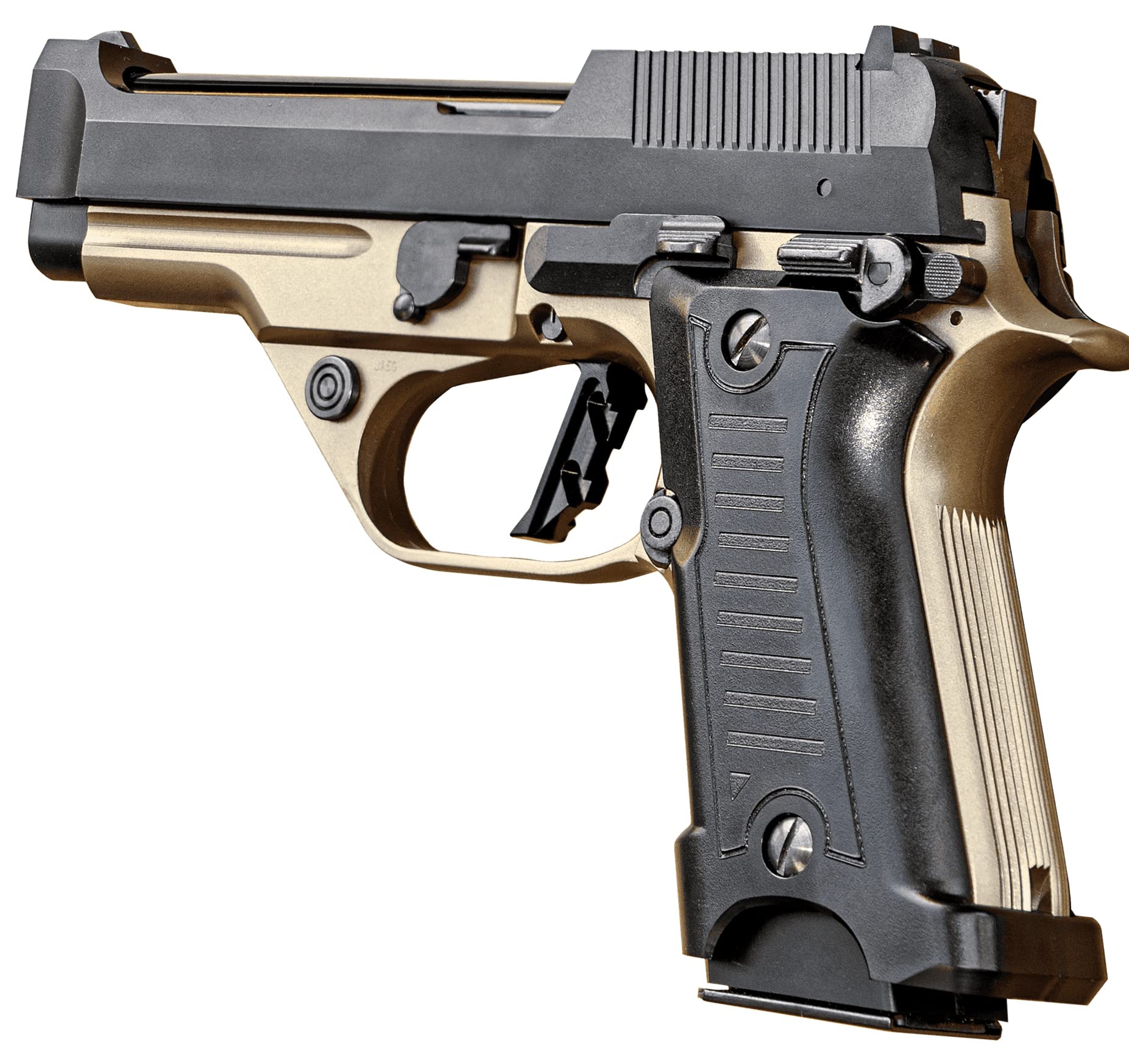 KSC M93R コンバットクーリエ デュアルアース 3バーストパーツ組込済 