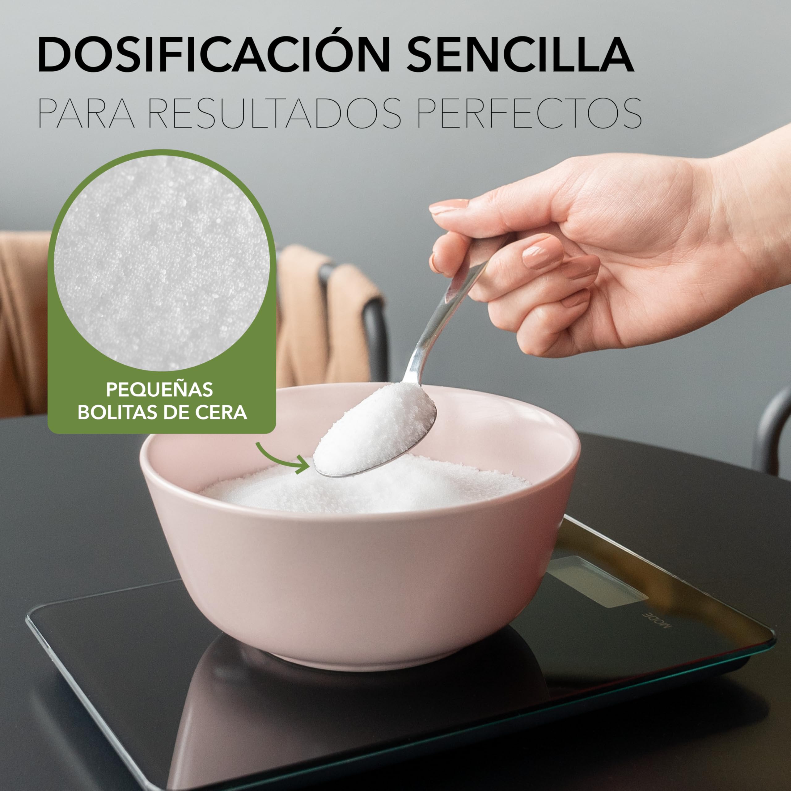 BwLights - Parafina en varios tamaños en blanco | Bolitas de cera para derretir y hacer tus propias velas | 100% parafina