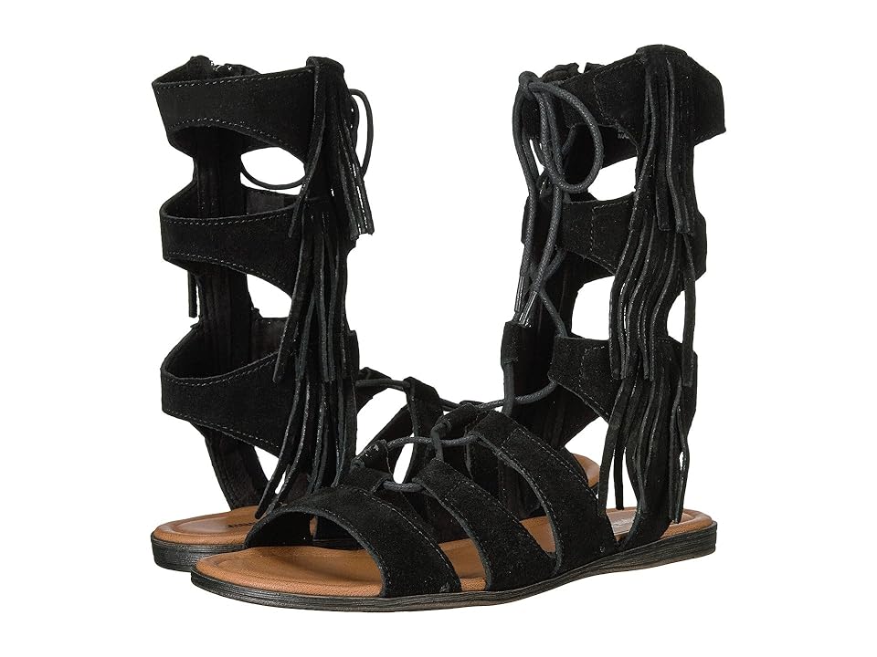 

Minnetonka Milos (Black Suede) Women's Dress Sandals