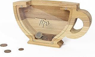 Money Box, Piggy Bank, Coin Bank, Tip Jar, Large Money Box, Piggy Bank, Large Piggy Bank, Money Bank, Savings Jar, College Student Gift