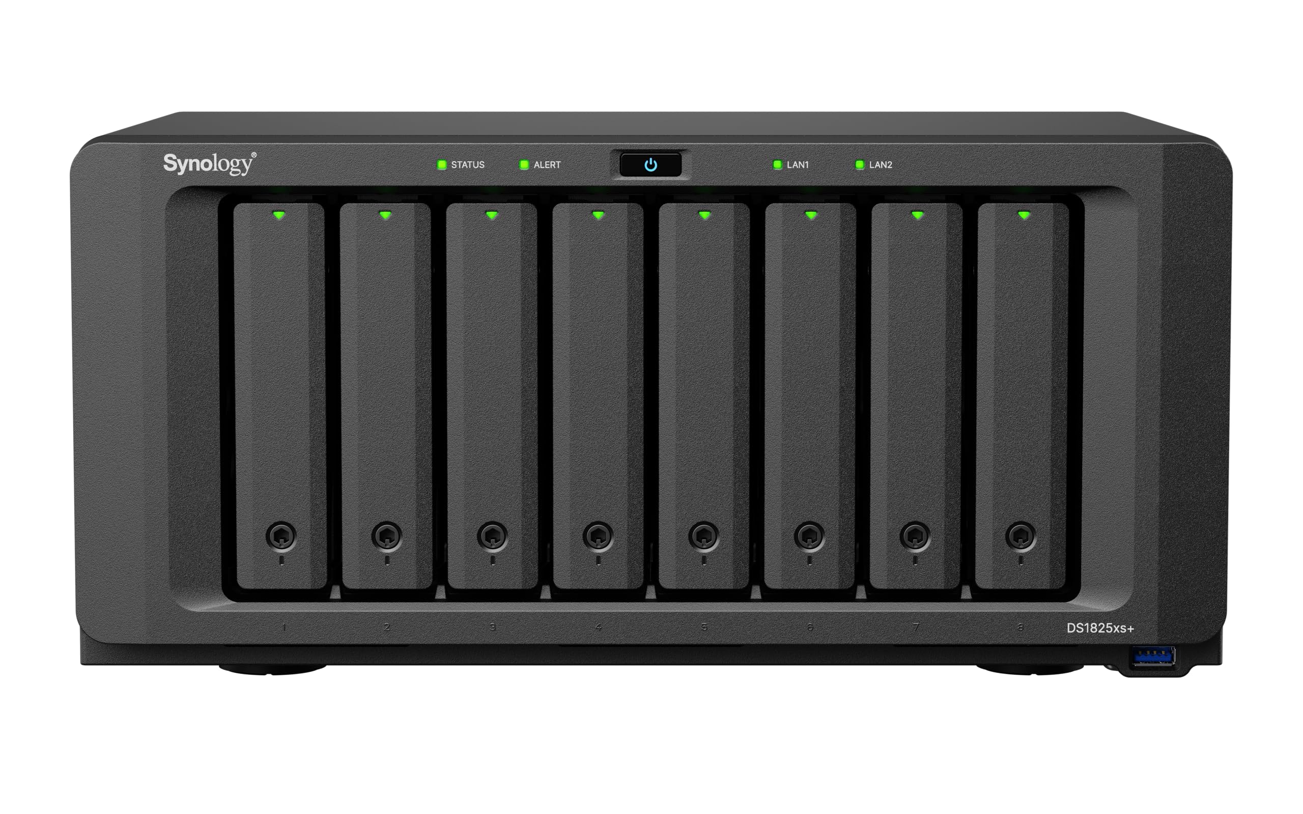 Synology DiskStation DS1825+ de 8 bahías (sin Disco)