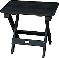 Vista 14 de highwood Mesa auxiliar Adirondack plegable, teca costera