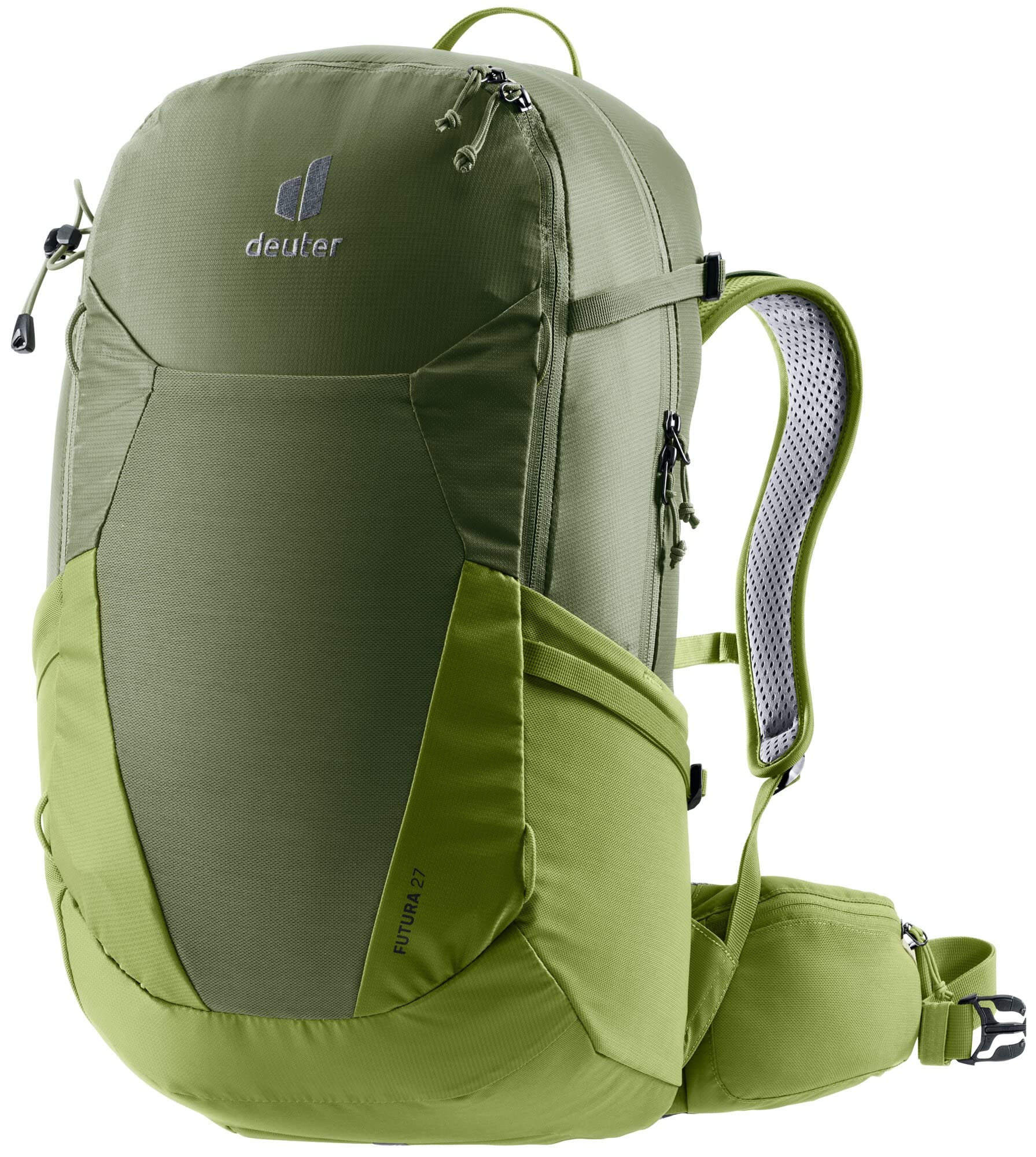 Deuter Men's Modern, Khaki-Meadow, 27 L