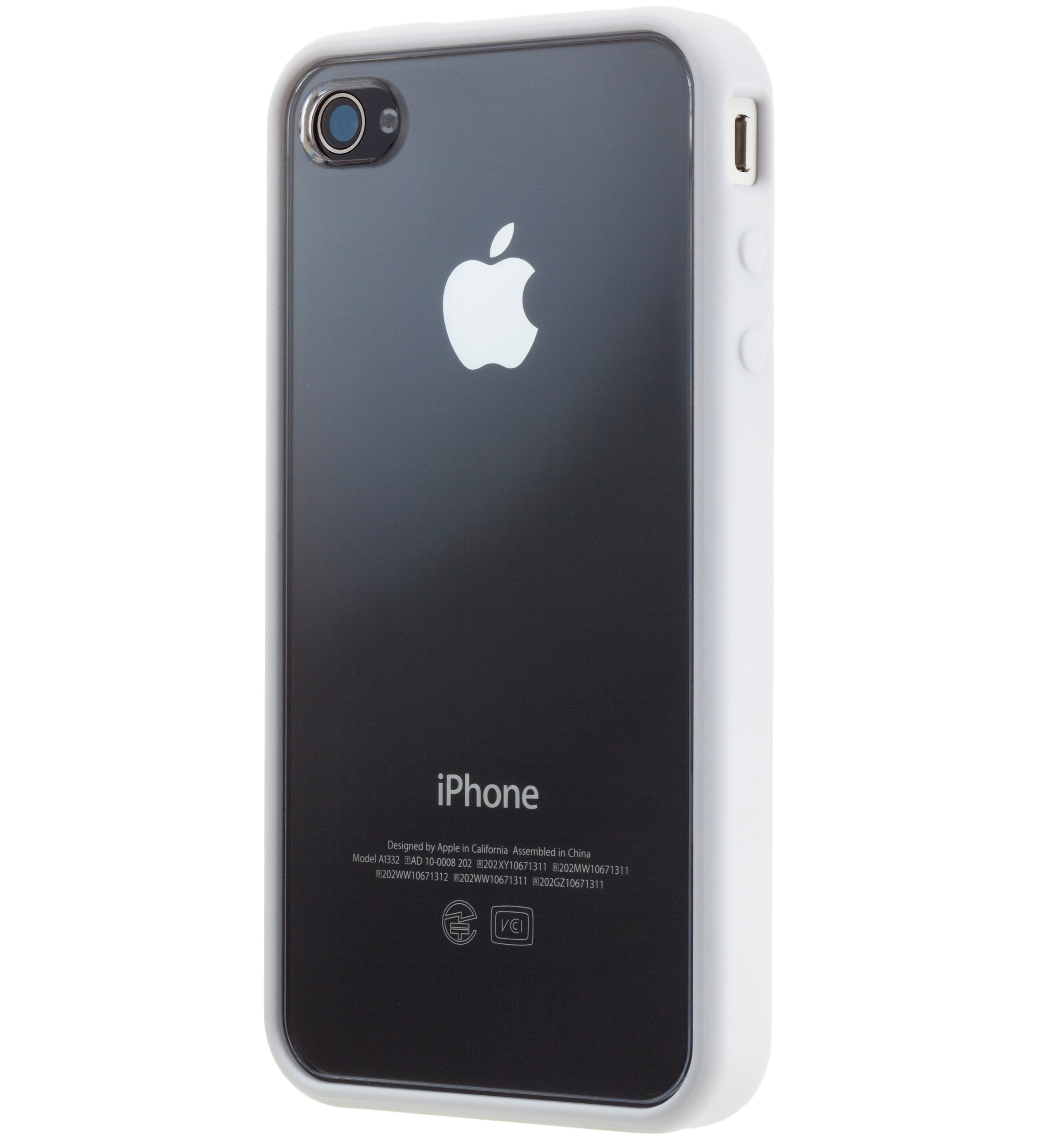 Amazon.co.jp: SoftBank SELECTION Reveal for iPhone 4 ホワイト 