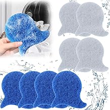 8 Stücke Anti Fusselbälle Waschmaschine,Tierhaarentferner Waschmaschine,Wiederverwendbar Haarfänger Waschmaschine,Katzenhaarentferner Waschmaschine Für Die Entfernt Tierhaare Fusseln&Flusen