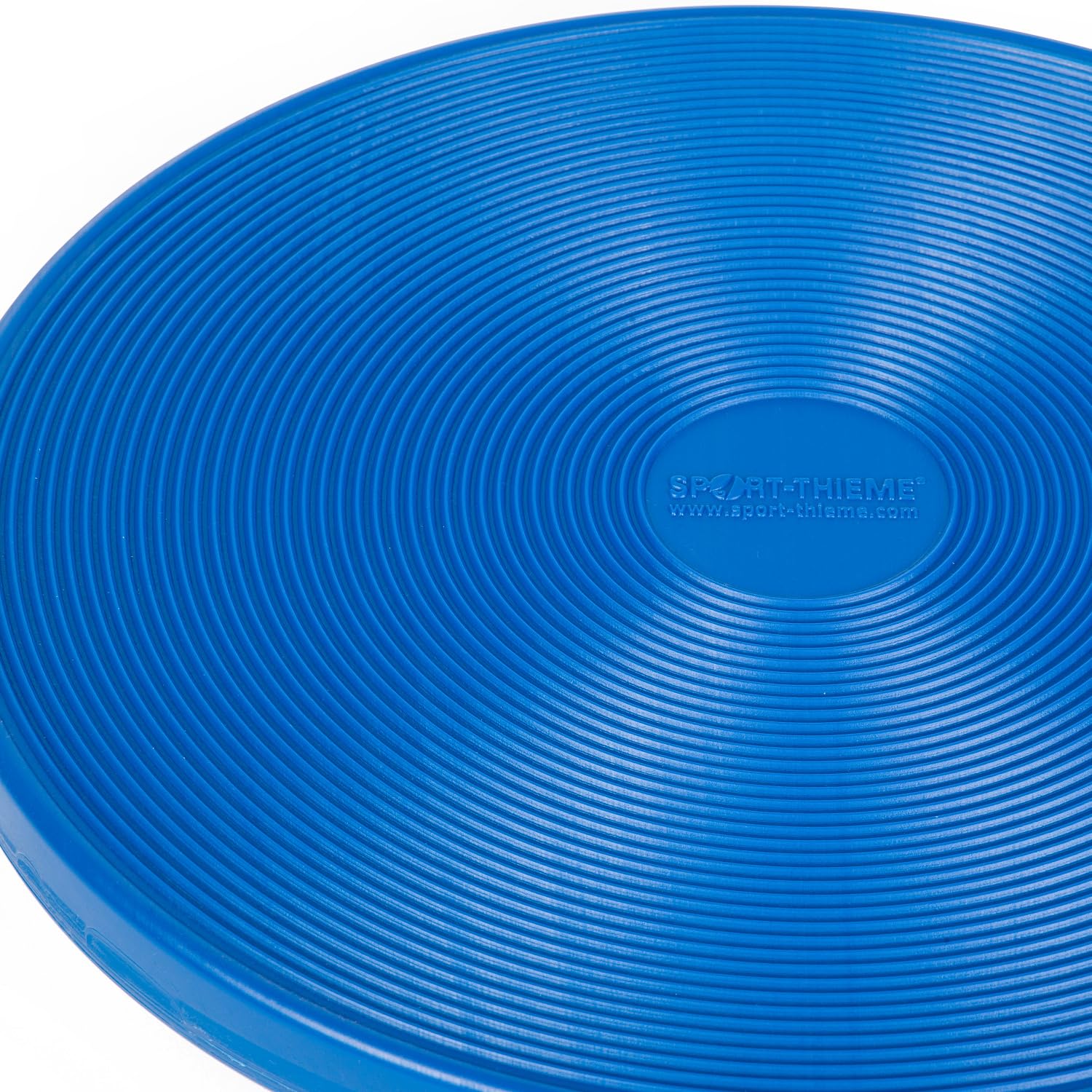 Sport-Thieme Balance-Board, Sport- und Therapiekreisel | Hochwertiger Gleichgewichts- u. Koordinations-Trainer | Inkl. Übungsanleitung | Blau o. Grün | ø 39 cm | Bis 120 kg | Markenqualität