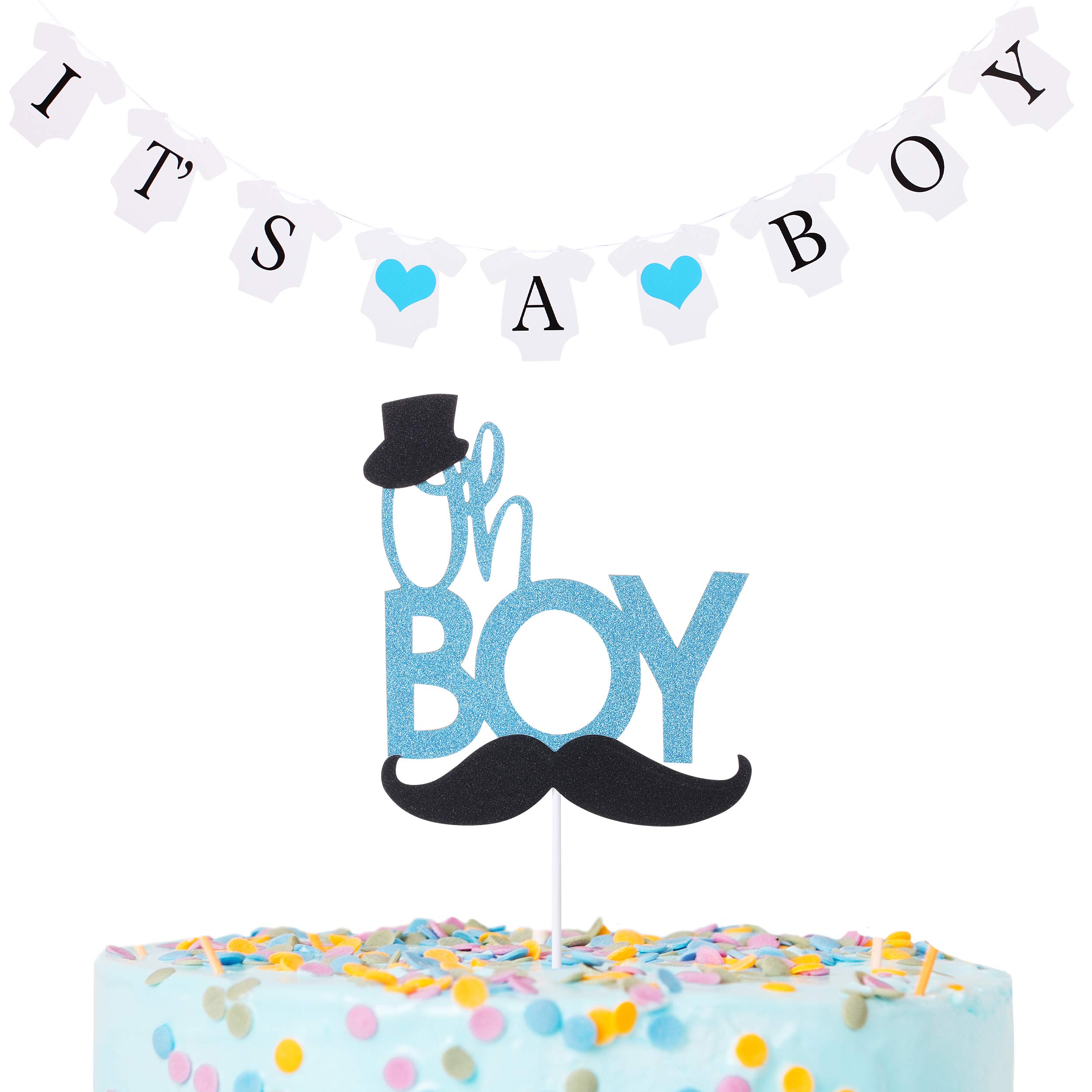 Buy Baby Boy Baby Shower Decorations It's a Boy Banner Baby Shower