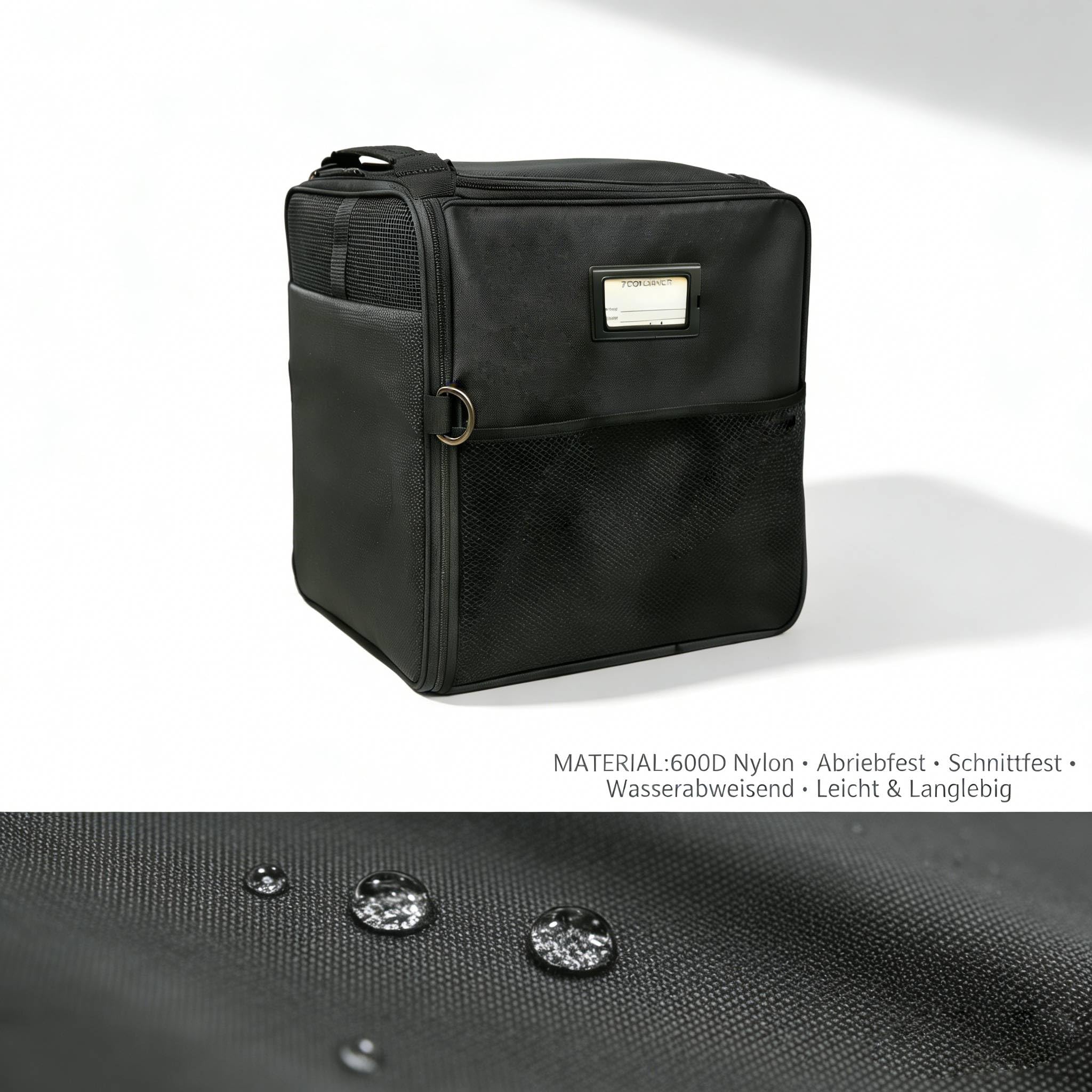 Zedelmaier Praktische Skischuhtasche für den Skisport wasserdichte Schuhtasche für Wintersport Robuste Schuhtasche für Skischuhe bis Größe 45 Tasche geeignet für Skihandschuhe,Skihelm
