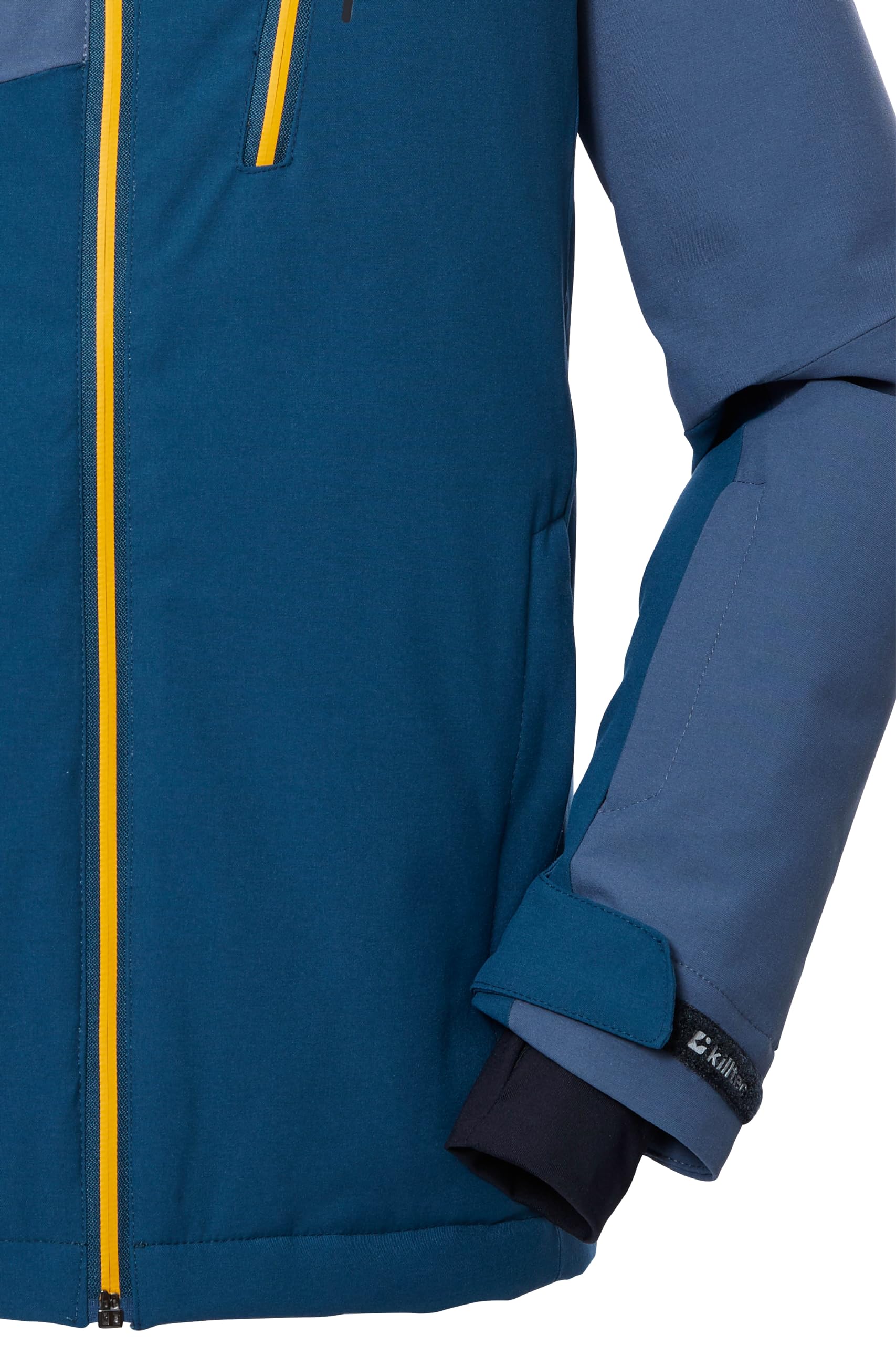 Killtec Jungen Ksw 173 Bys Ski Jckt Skijacke/Funktionsjacke mit Kapuze und Schneefang, wasserdicht