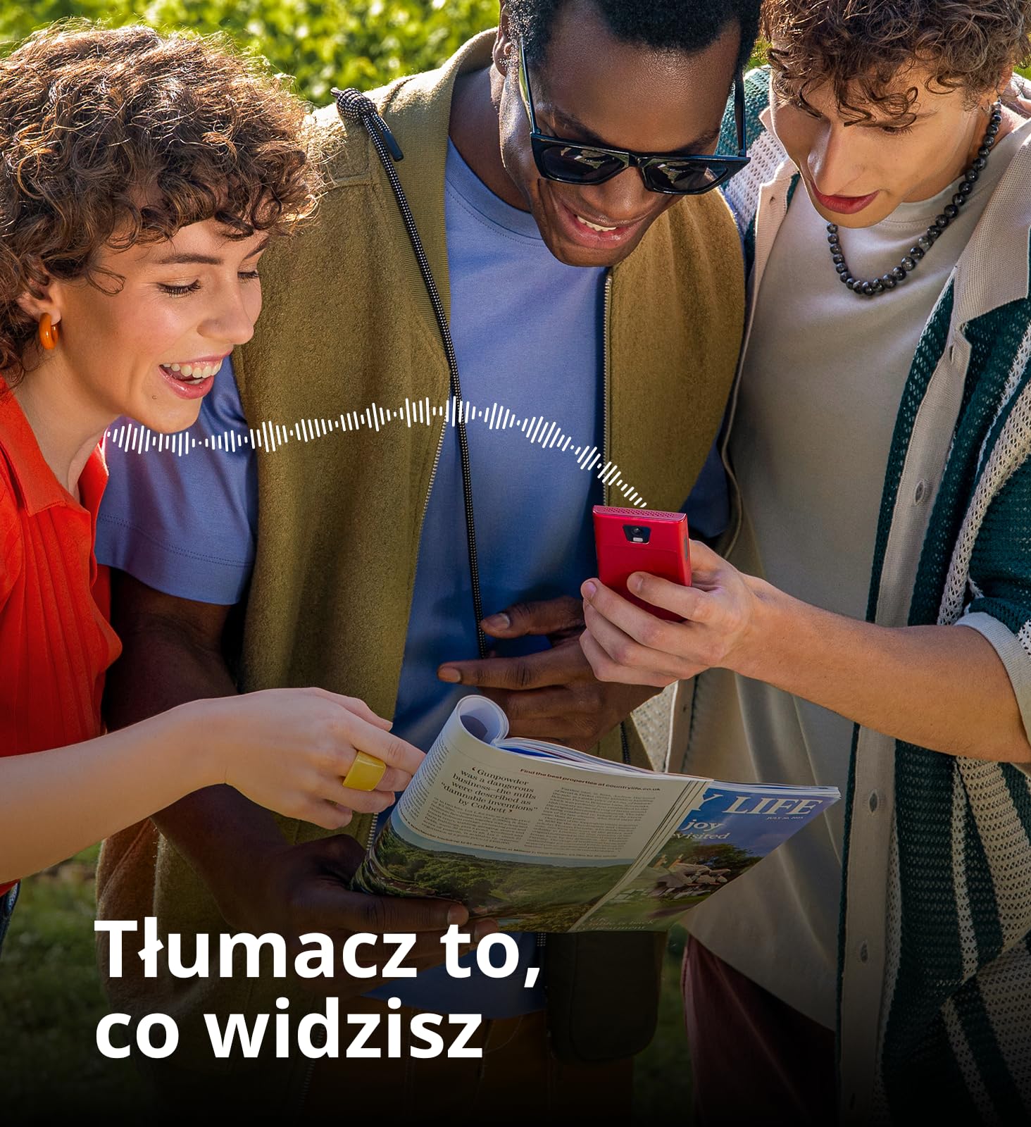 Vasco Translator Q1 | Klonowanie głosu | Tłumacz rozmów tel.| Slate Blue | Klonowanie głosu | Tłumacz rozmów tel.| Kontekstowy tłumacz AI | 113 języków | Internet bez limitu | 99% dokładności