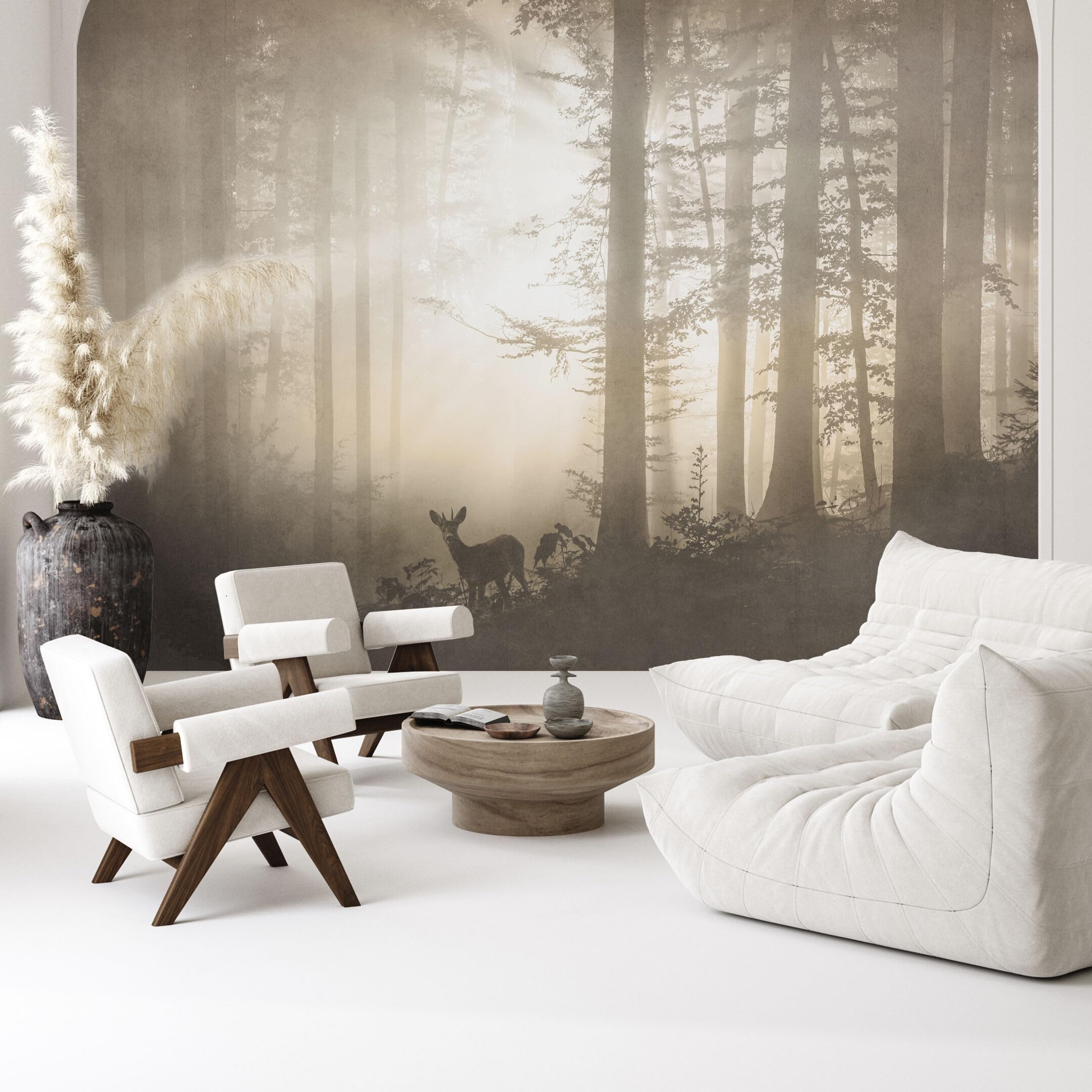 Fototapeta premium z włókniny do salonu 400 x 280 cm zwierzęta
